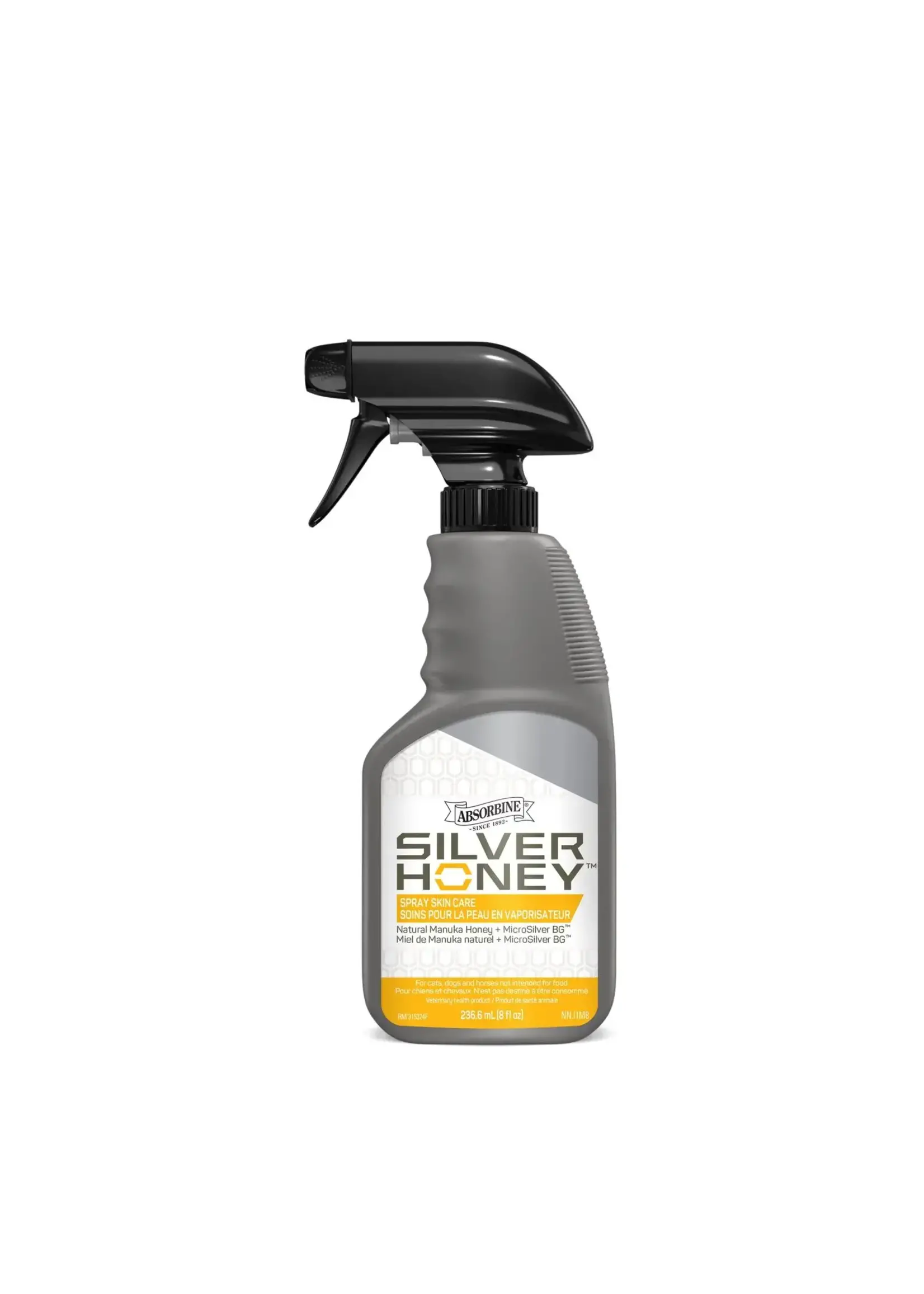 Absorbine Absorbine silver honey vaporisateur 8oz