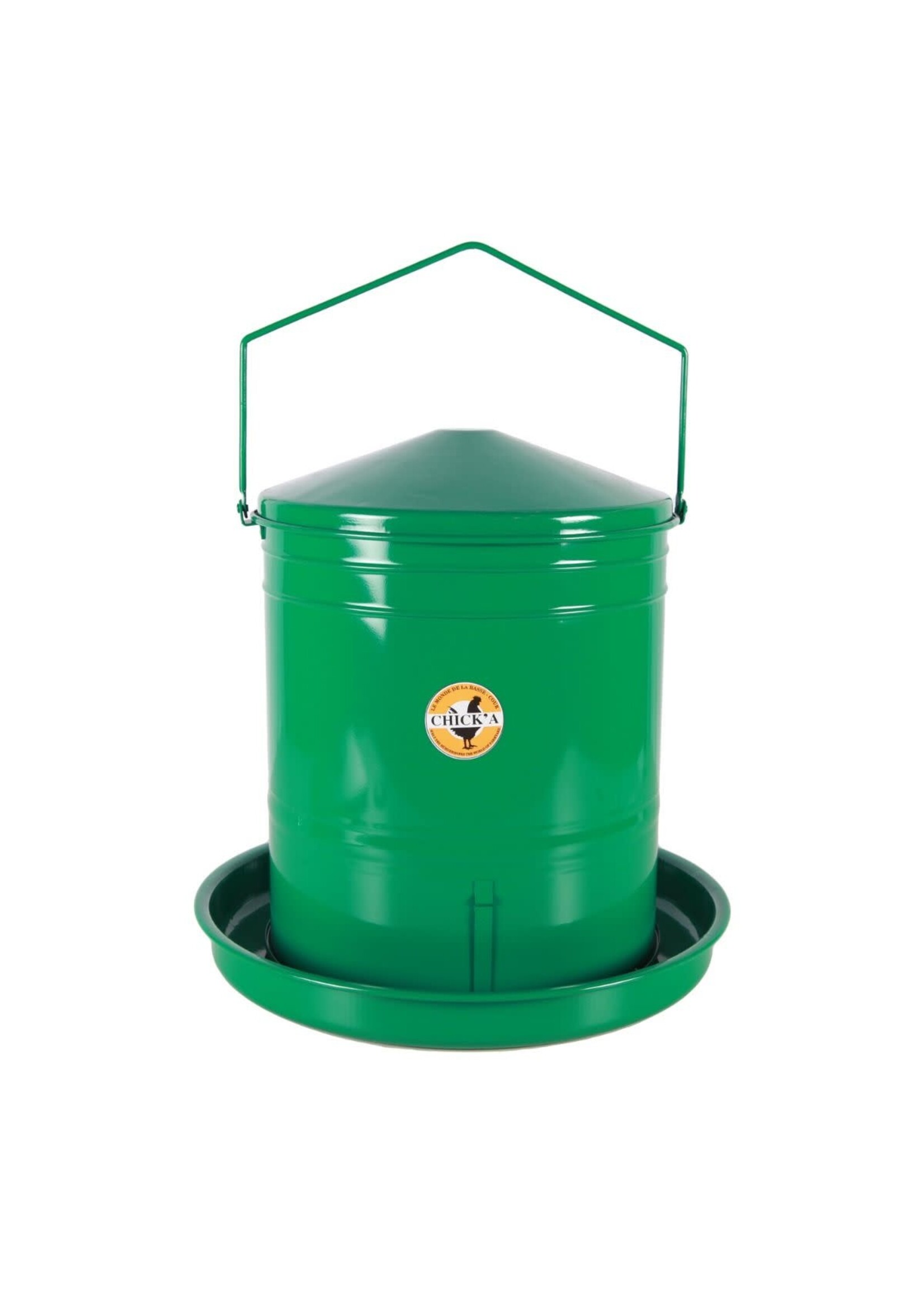 chick'a Trémie émail a cremaillere 20L