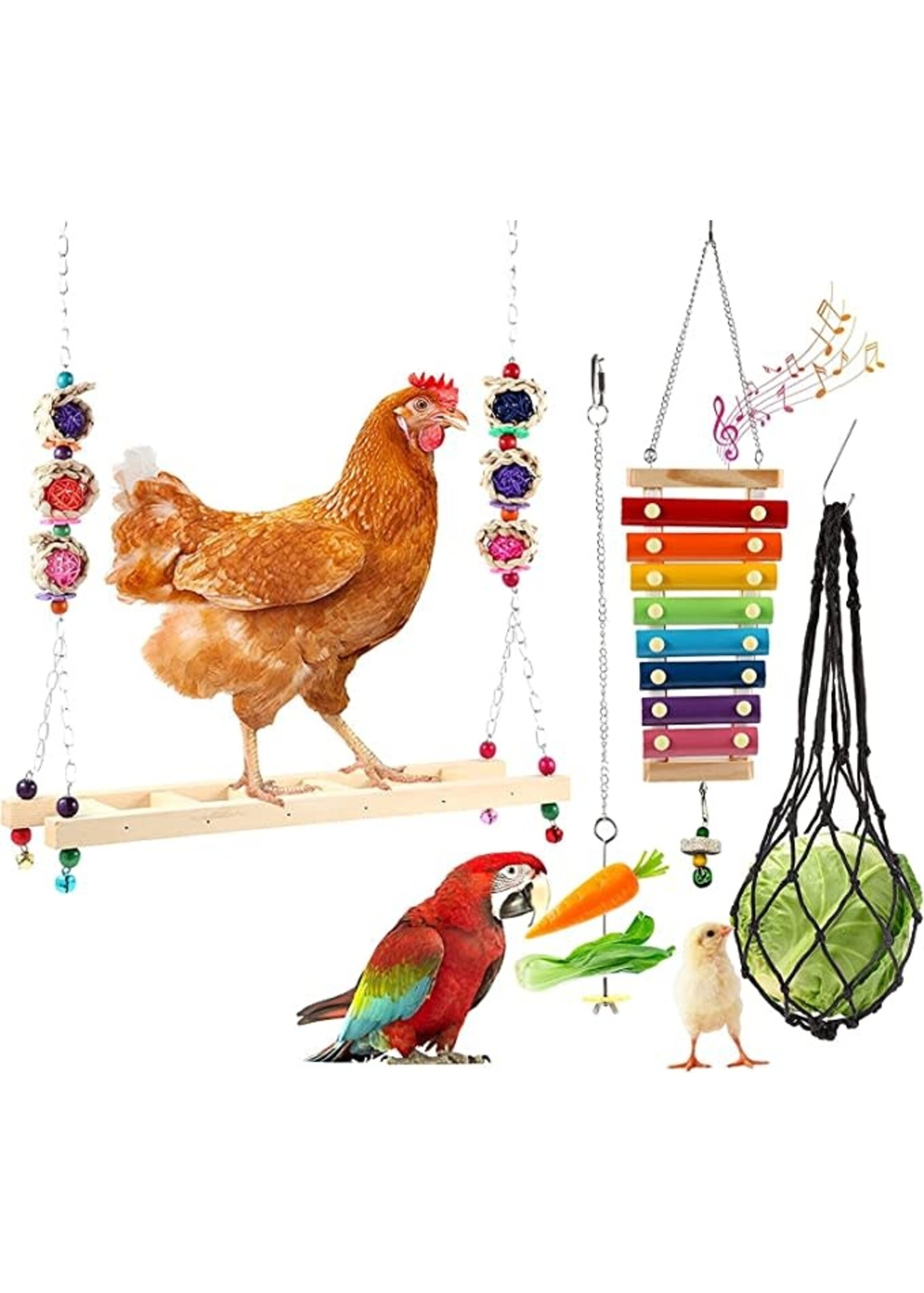 Jouets d’enrichissements