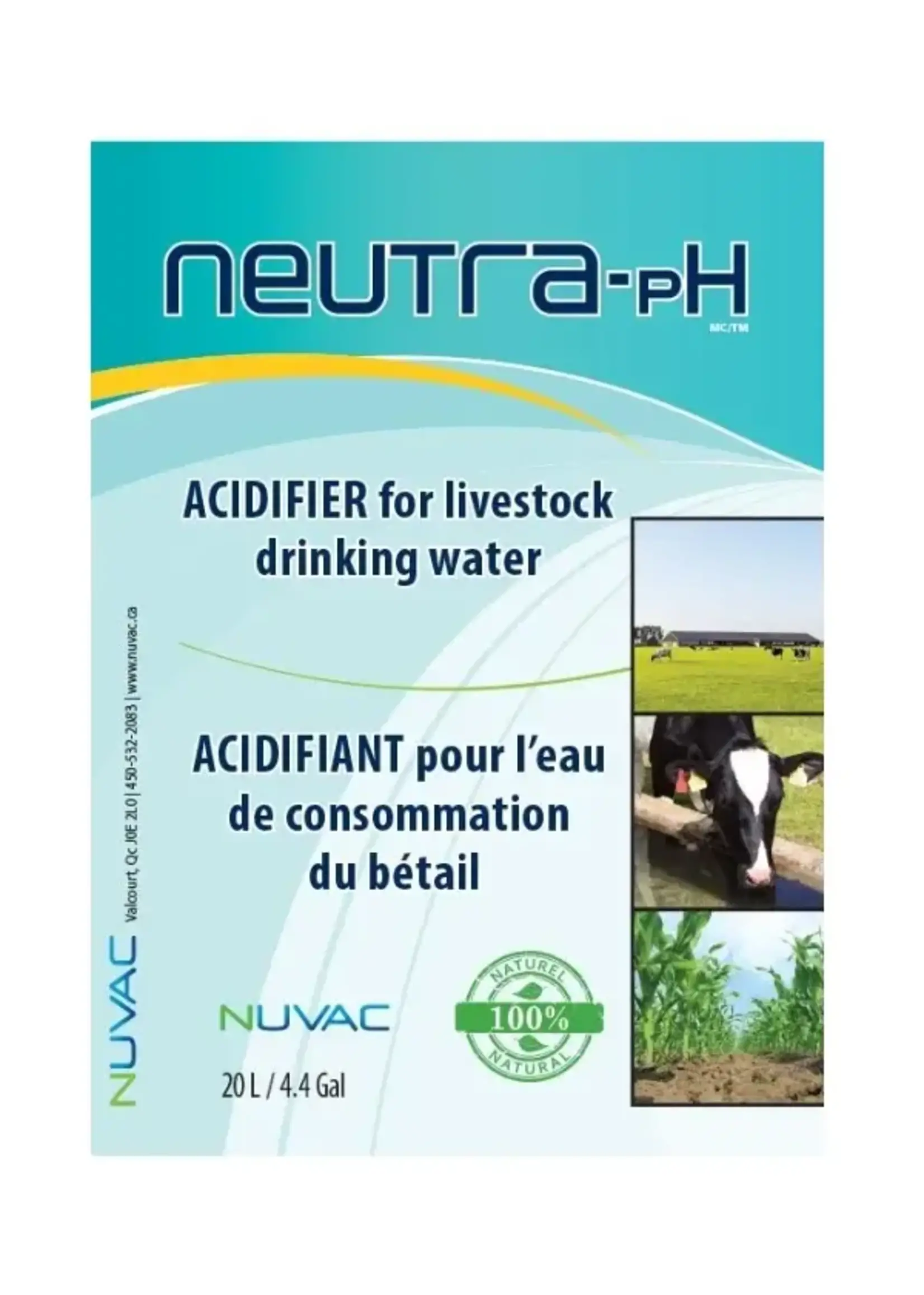 Nuvac Nuvac Neutra-pH 24%