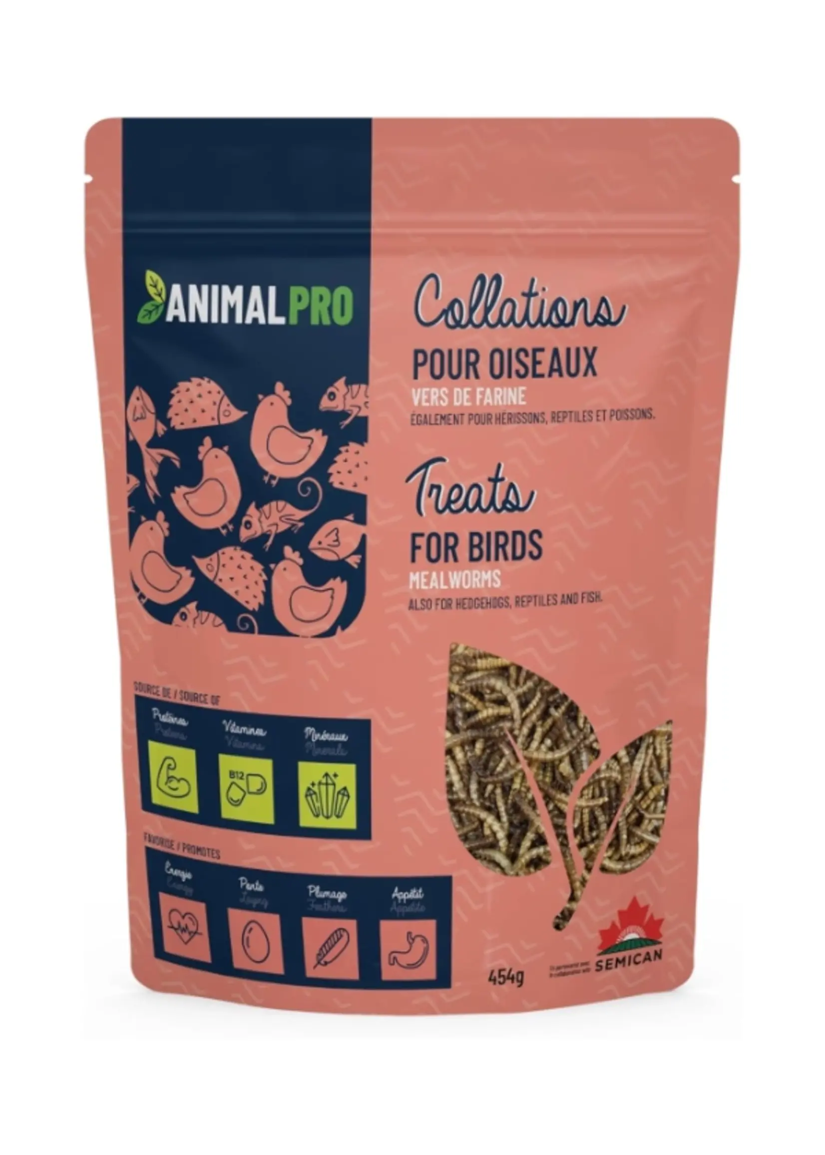 animal pro AnimalPro Collations pour oiseaux