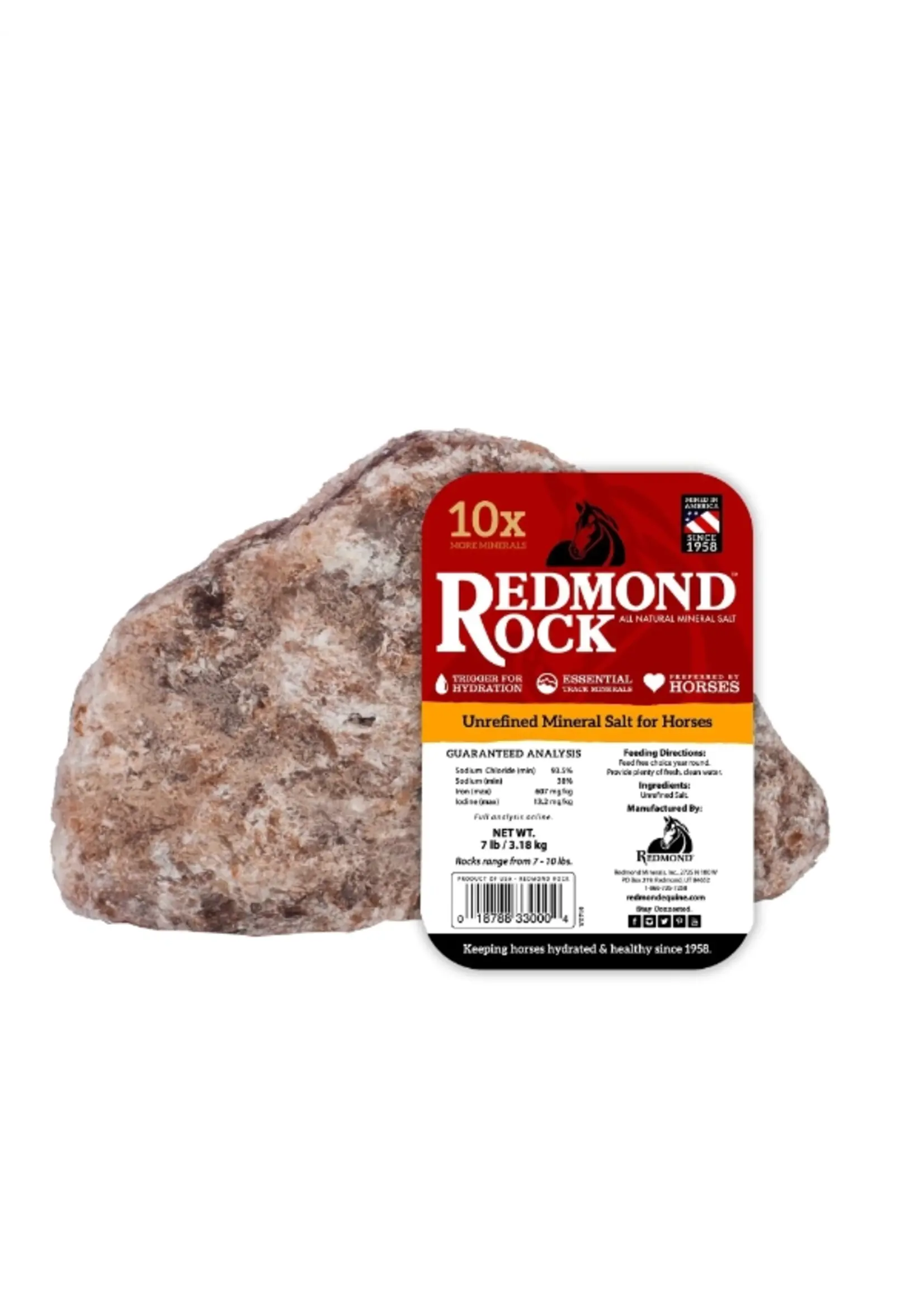Redmond Rock Pierre de sel 7 lb