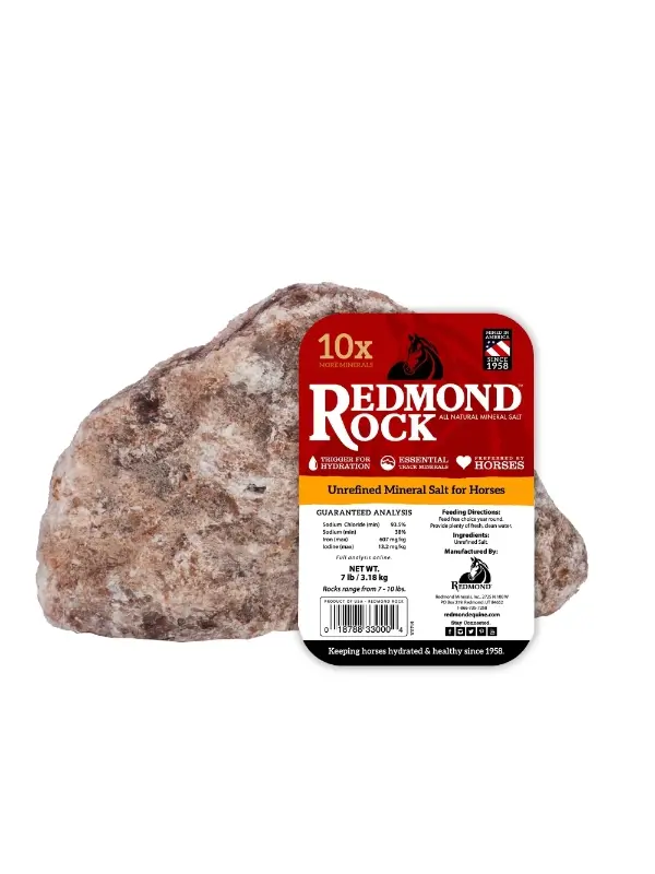 Redmond Rock Pierre de sel 7 lb