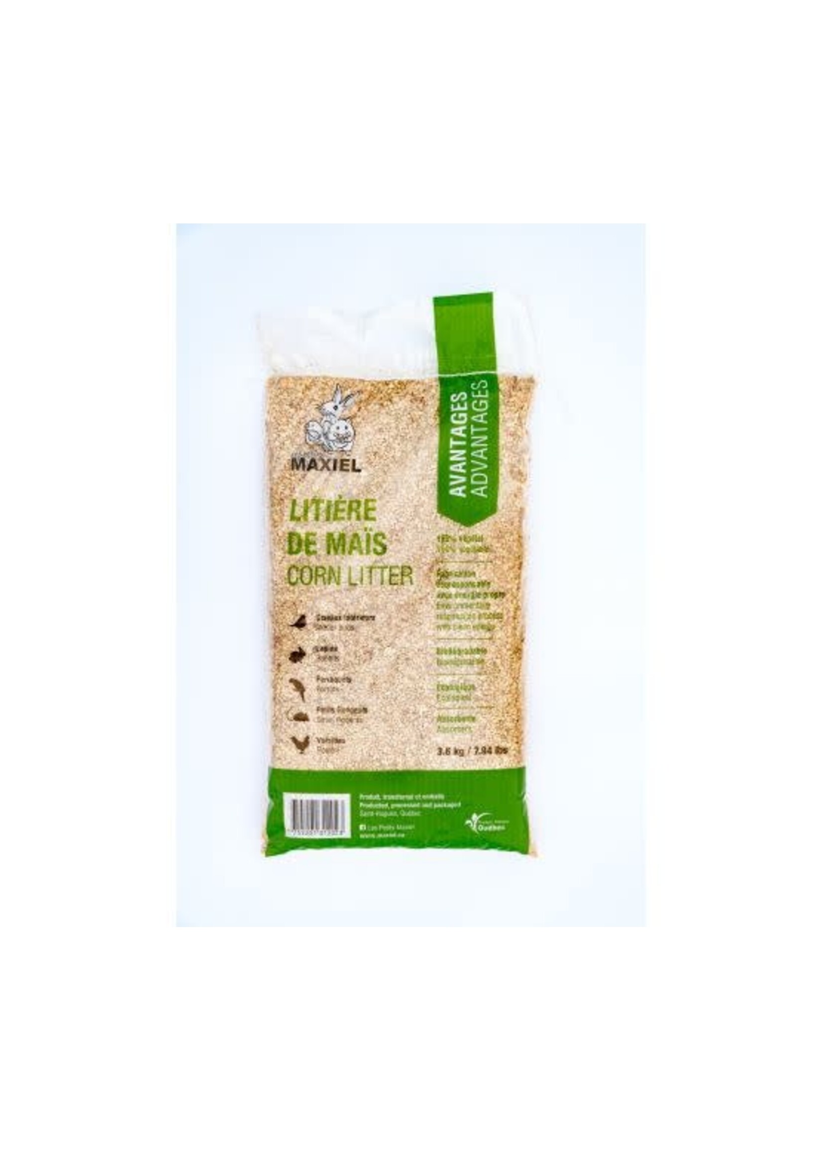 FERME MAXIEL Maxiel Litière de maïs 3.6 kg