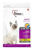 1st choice 1st CHOICE NOURRITURE POUR CHAT, CAPRICIEUX - POULET 2,72Kg (CS=4)