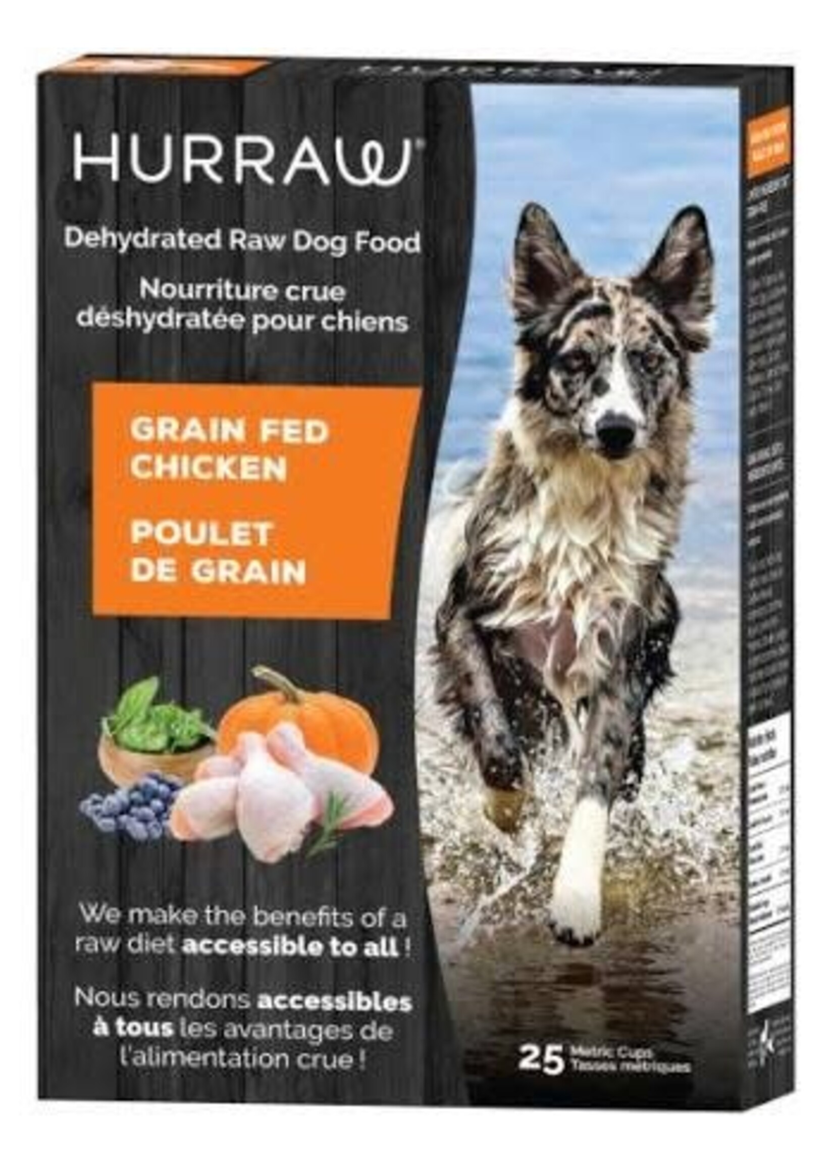 Hurraw Hurraw au poulet