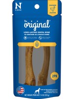 N-bone N-BONE ORIGINAL GÂTERIE POUR CHIEN À SAVEUR DE POULET, LARGE (PQT 2) 7.4oz (CS=48)