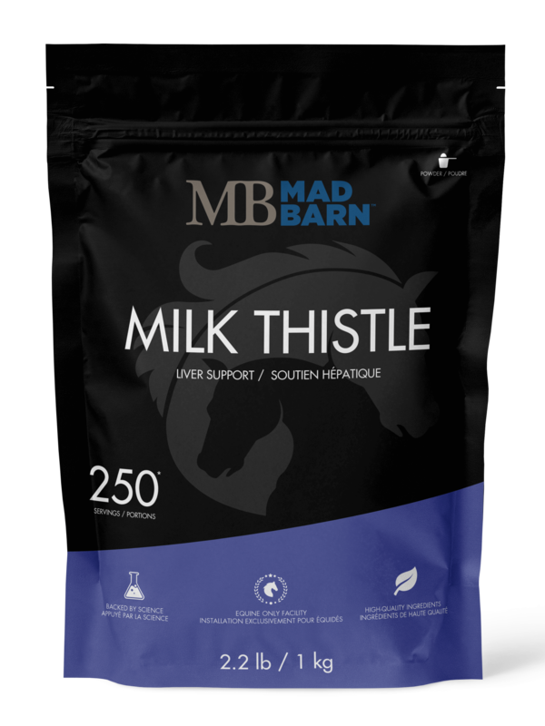 Mad Barn Charbon- Marie chevaux, mad barn 1 kg