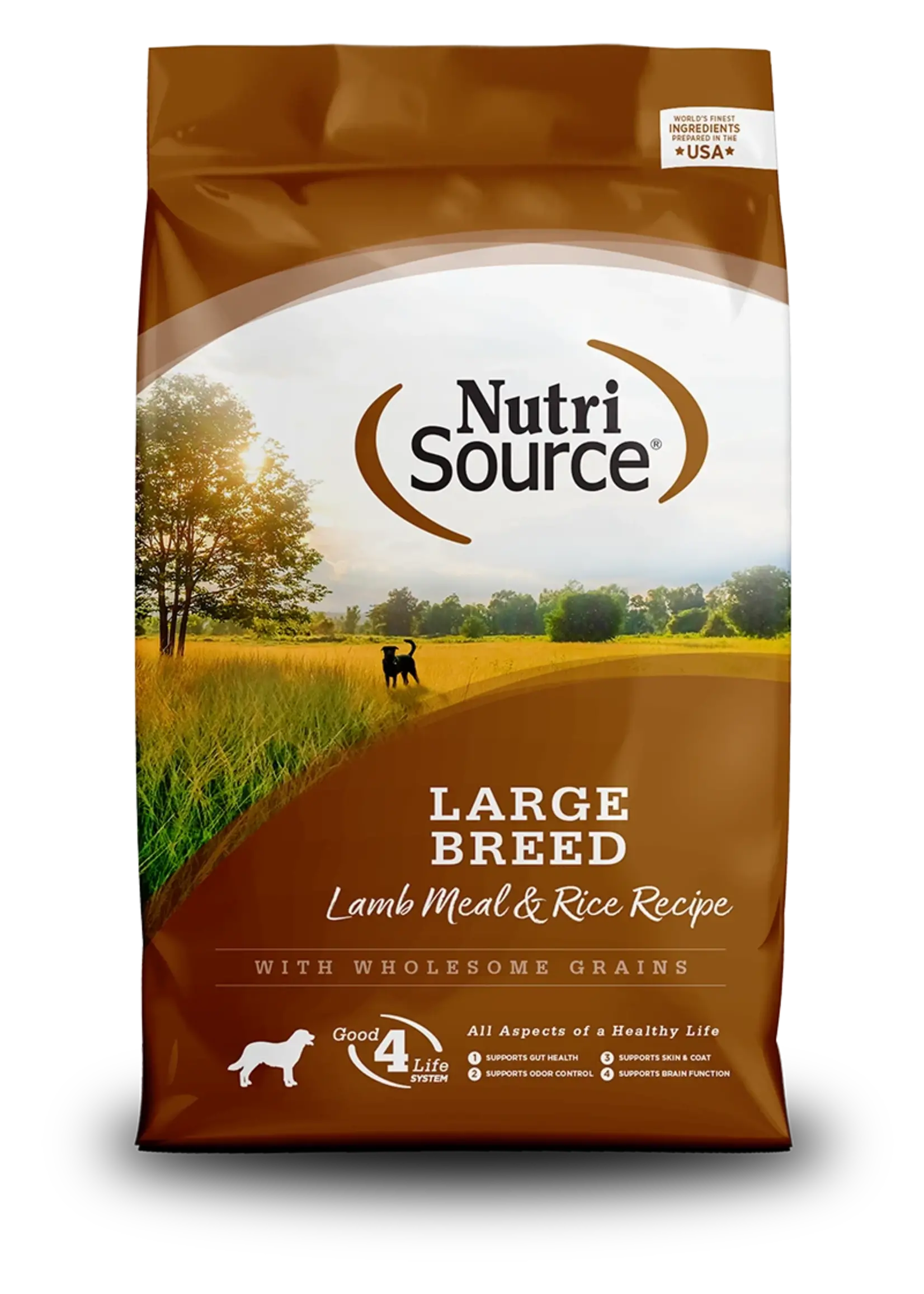 NutriSource NutriSource Adulte Grande Race Agneau et riz 13.6 kg