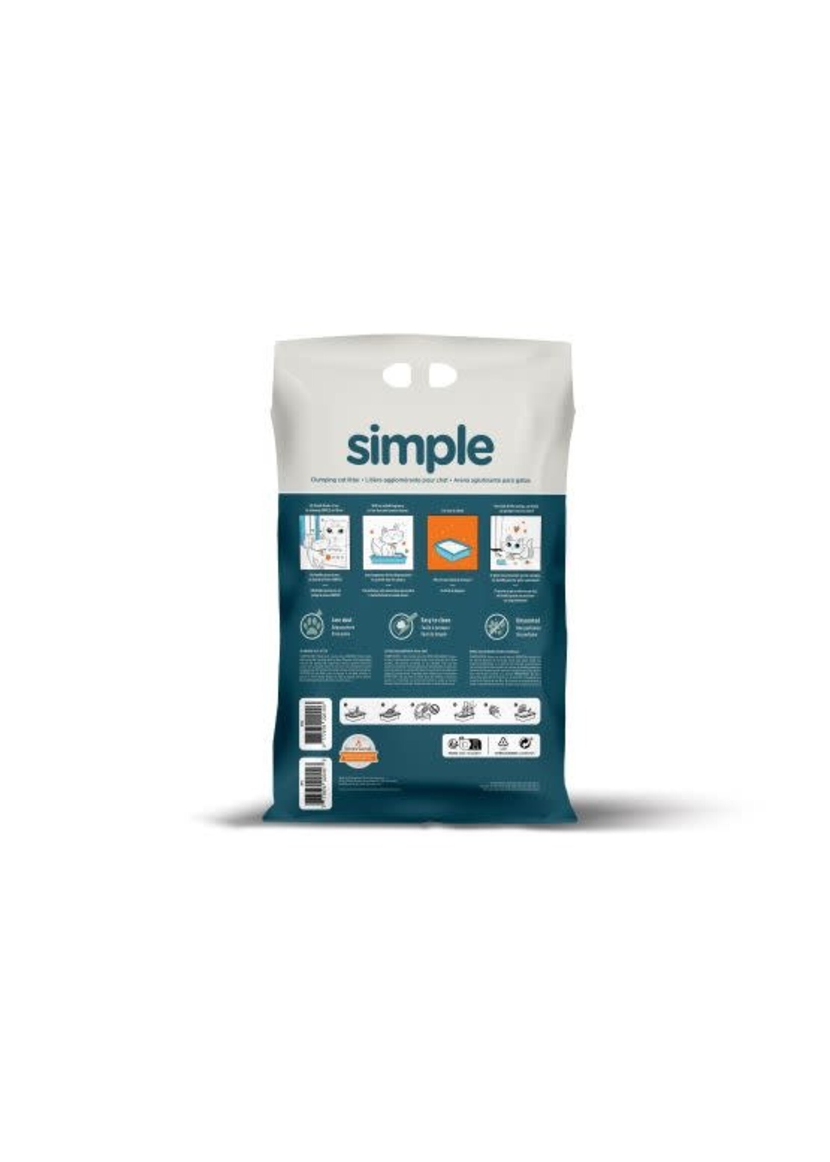 Intersand Intersand Simple Litière Agglomérante Non Parfumée 10 Kg