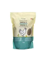 Olimega Supplément tourteau de caméline pour poules