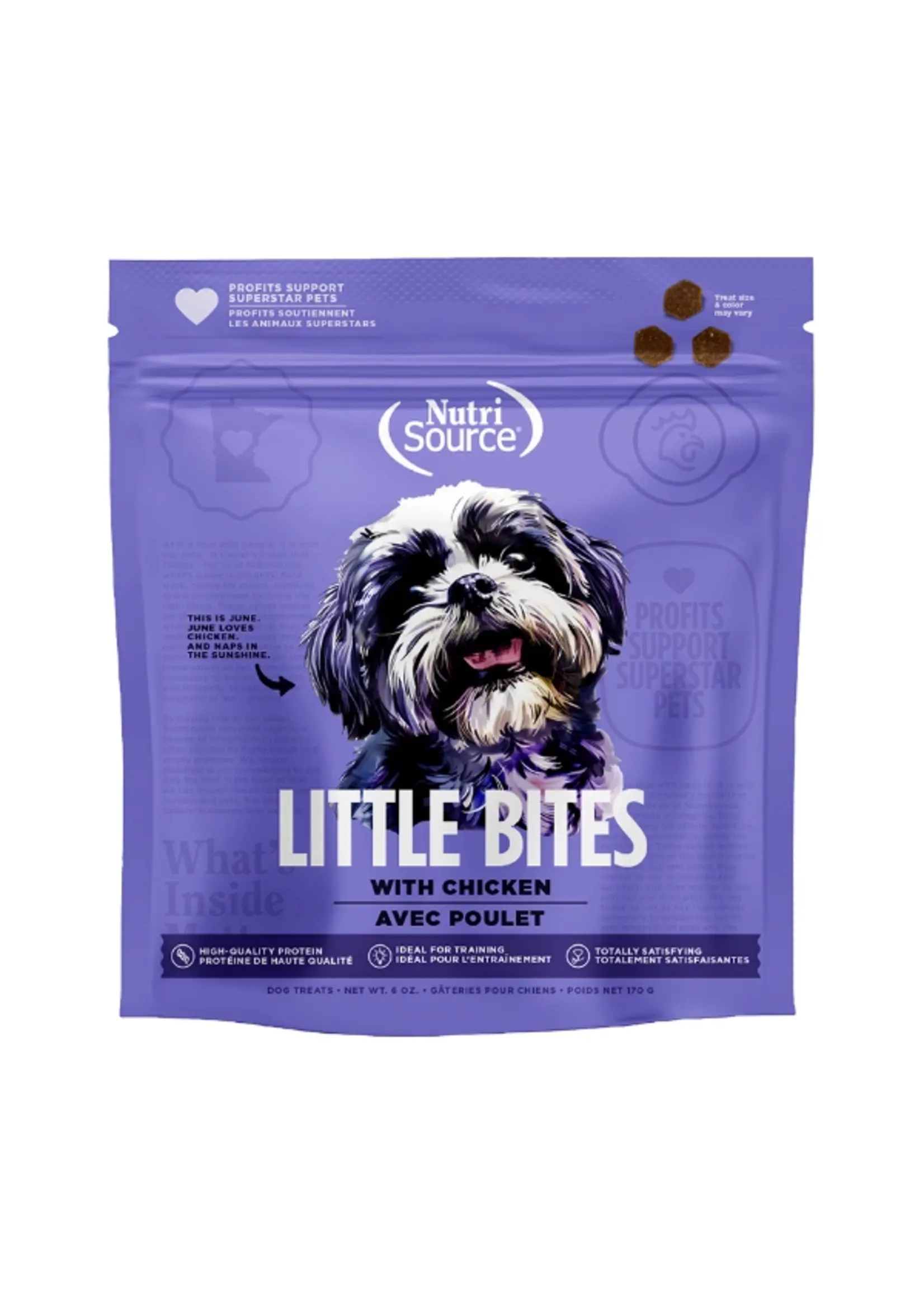 NutriSource NutriSource Petites bouchées de poulet