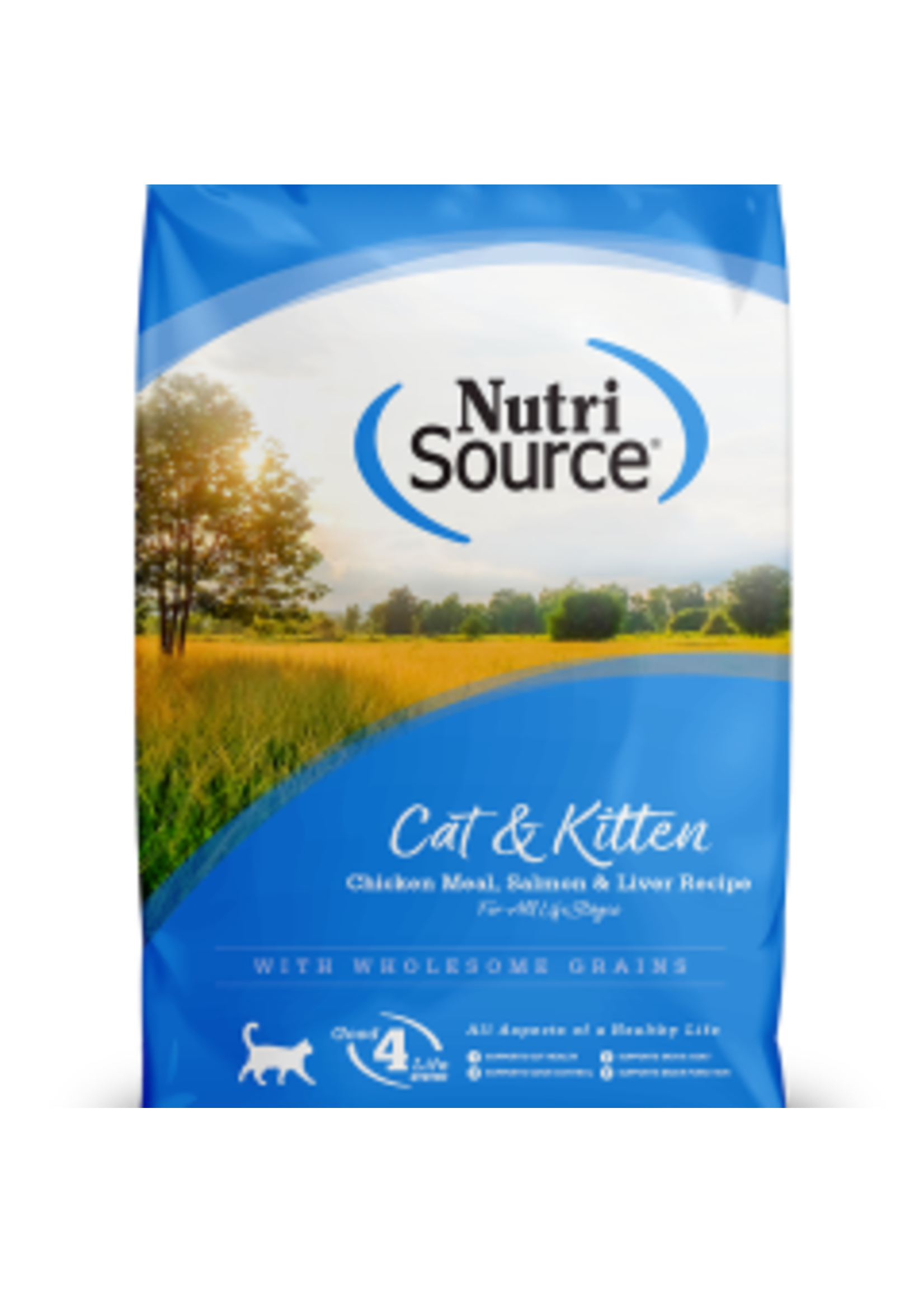 NutriSource NutriSource Chat et Chaton poulet, saumon et foie