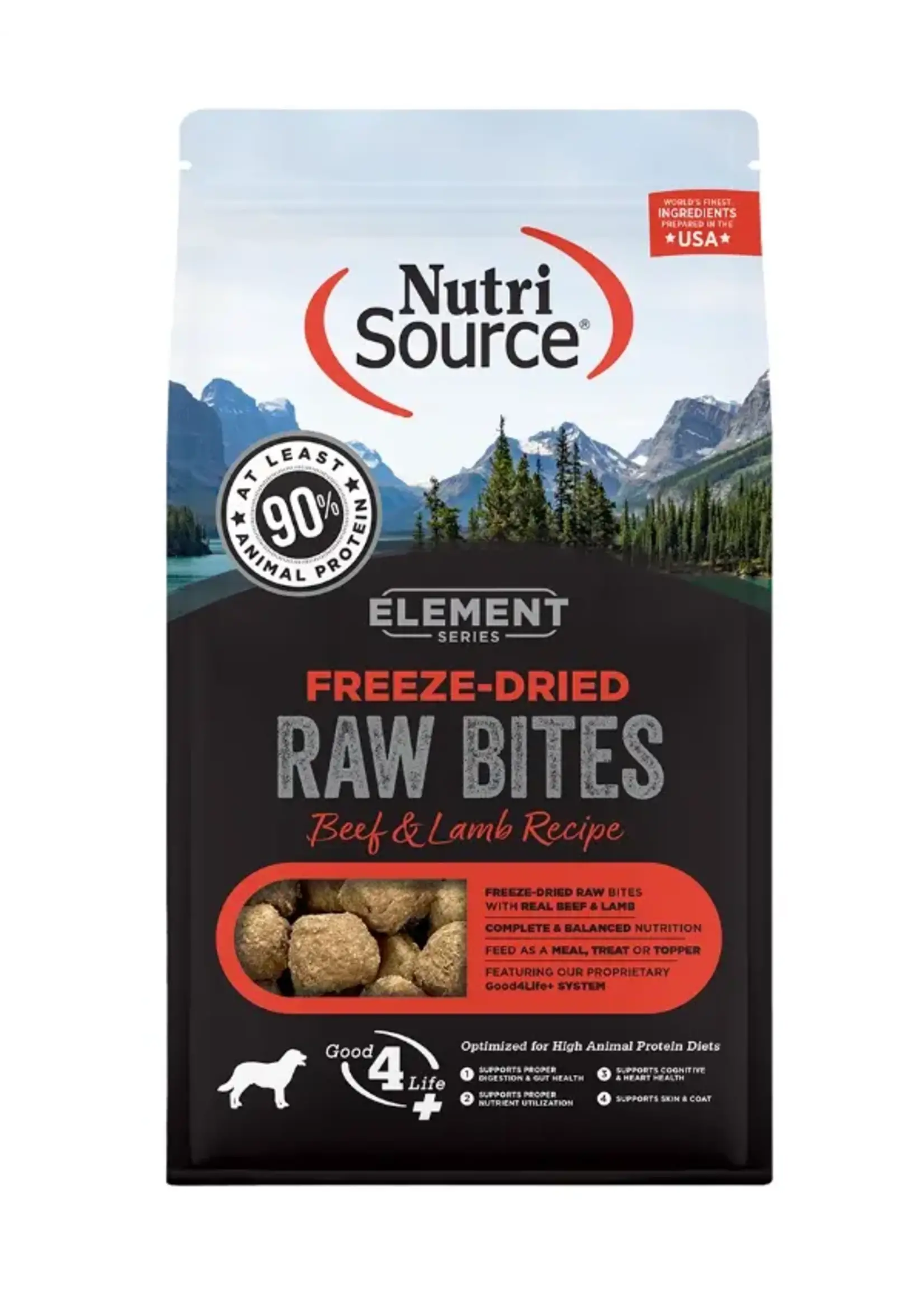NutriSource NutriSource Bœuf et agneau lyophilisés