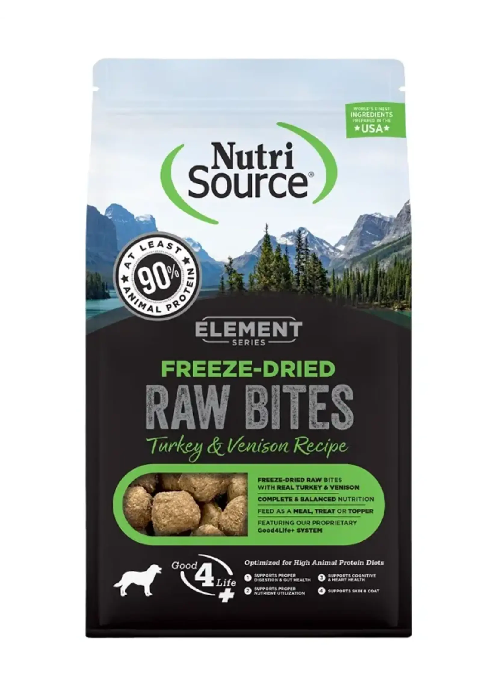 NutriSource NutriSource Dinde et chevreuil lyophylisés