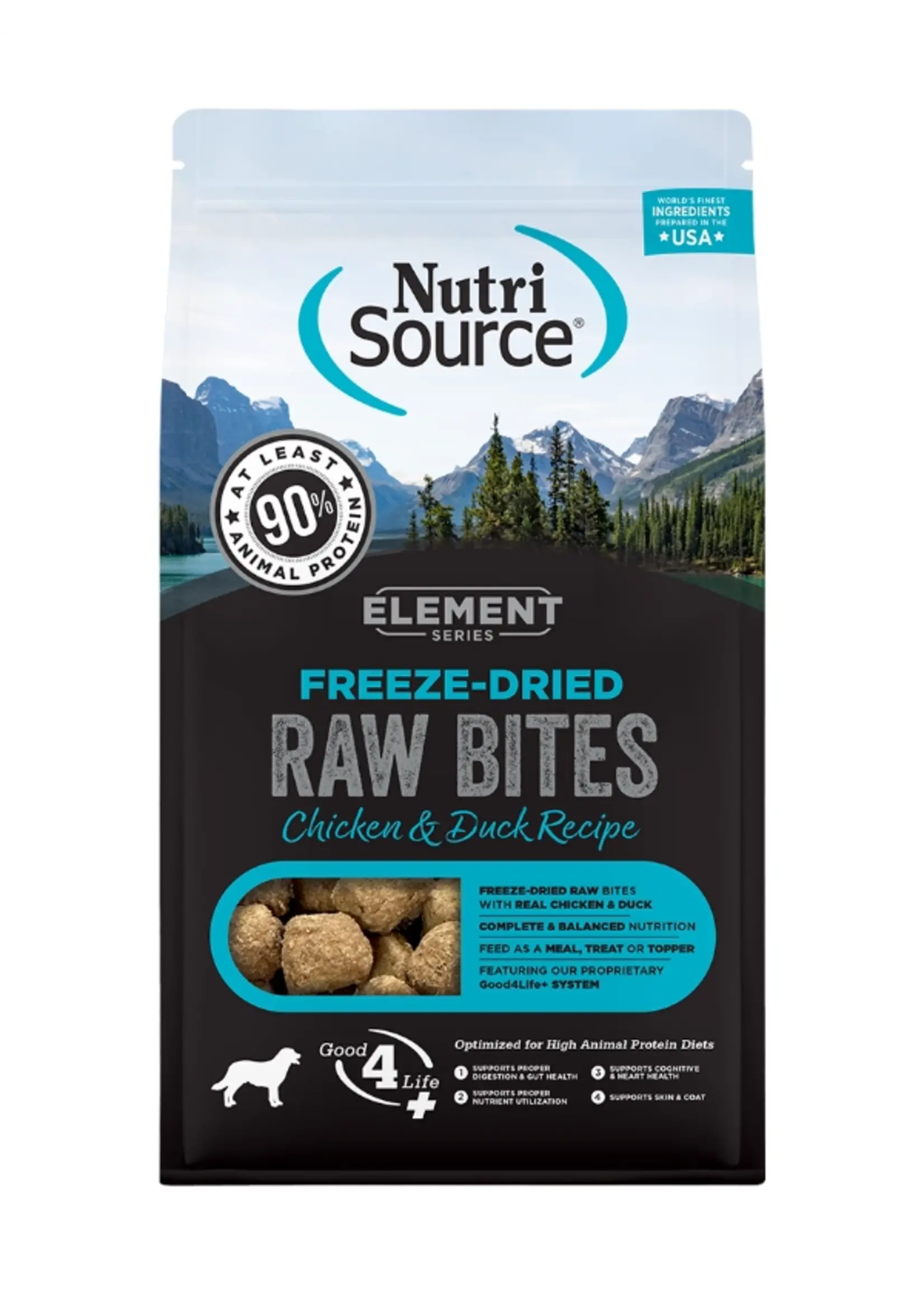 NutriSource NutriSource Poulet et Canard lyophilisés
