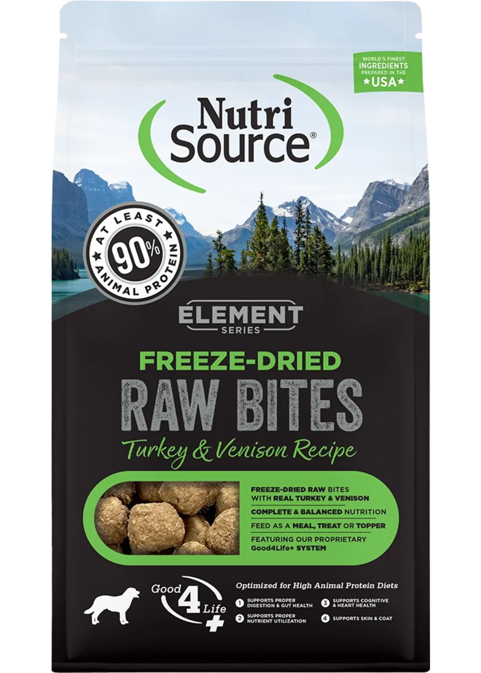 NutriSource NutriSource Dinde et chevreuil lyophylisés