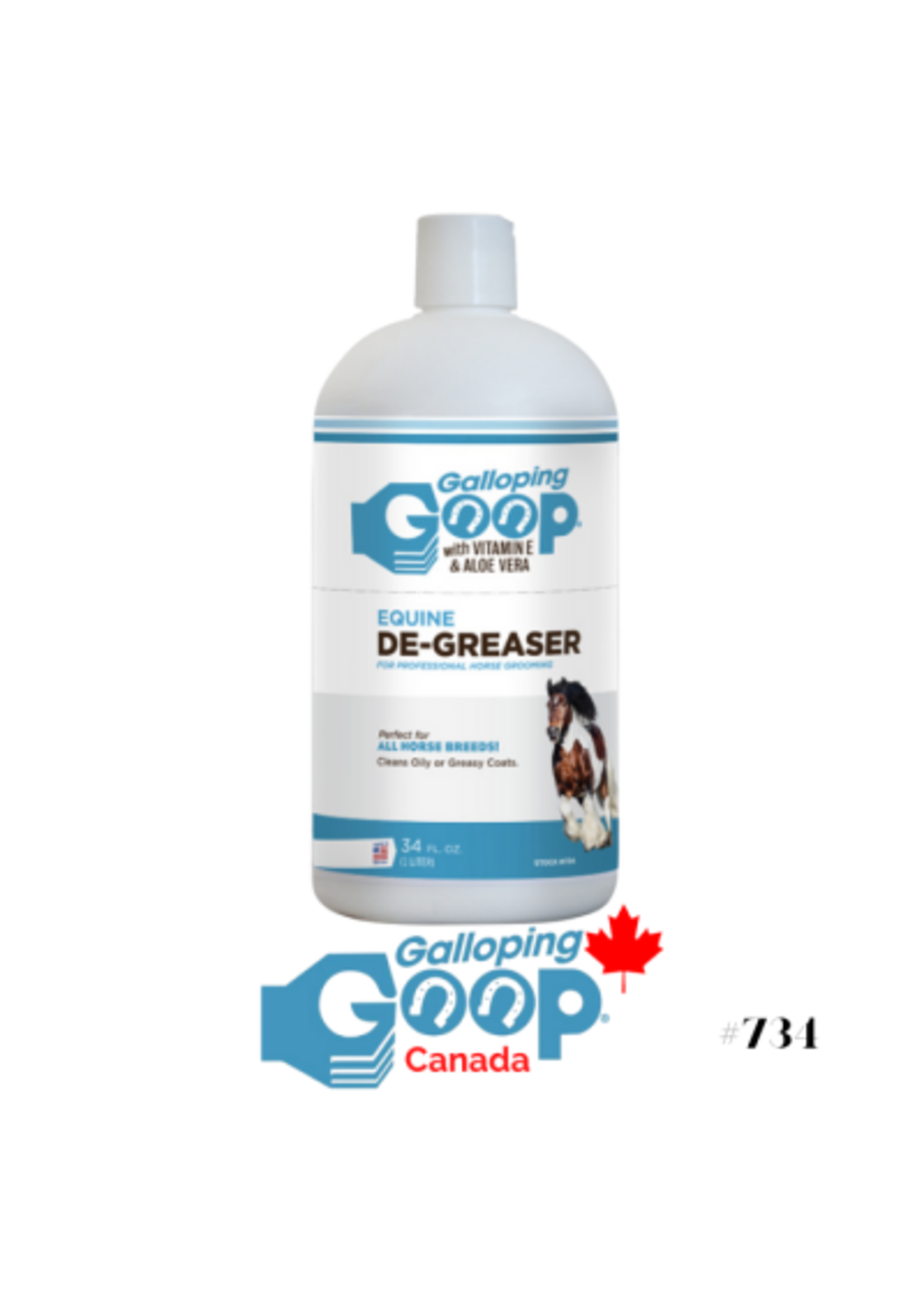 galloping goop Dégraissant en crème  Galloping Goop, 1.8kg