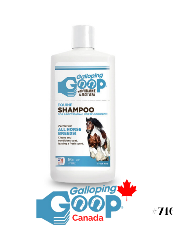 galloping goop Shampoing hi Shine 473 ml, galloping Goop