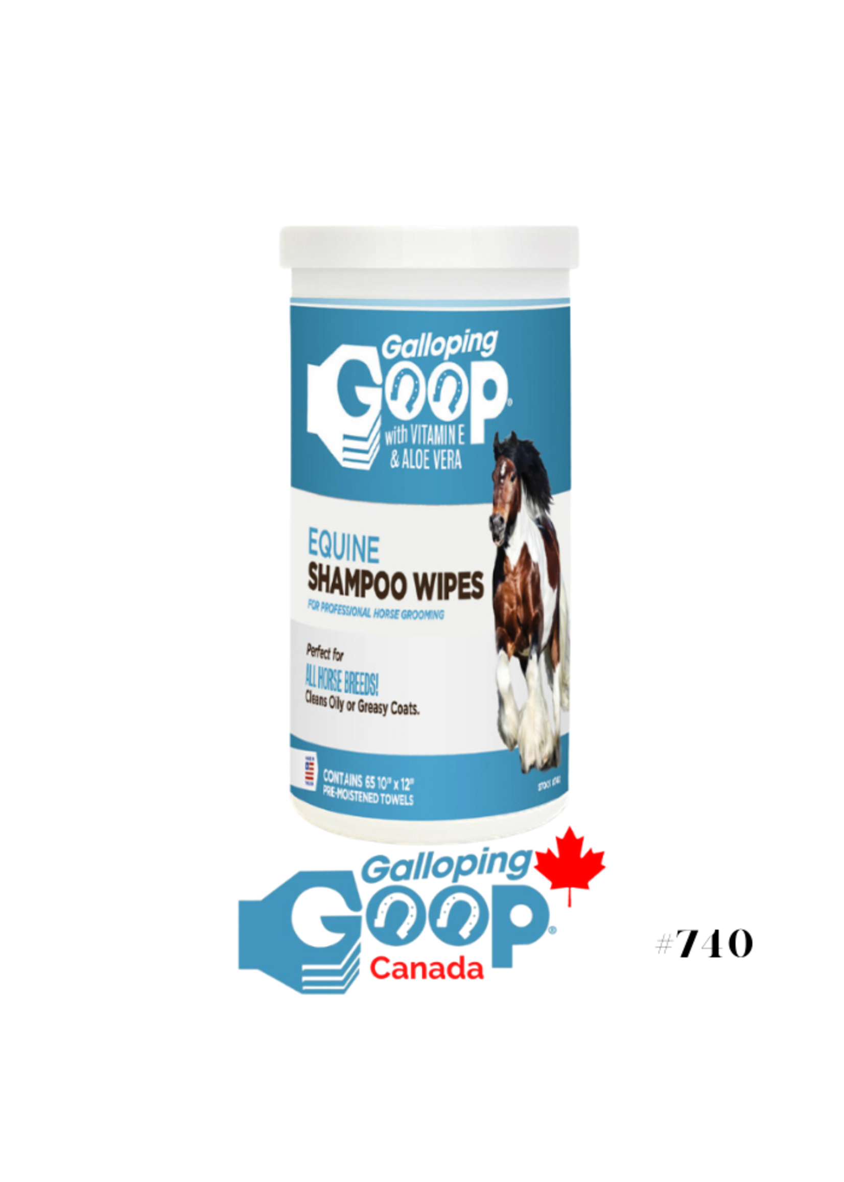 galloping goop Lingettes nettoyantes (150), Galloping goop