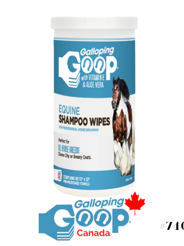 galloping goop Lingettes nettoyantes (150), Galloping goop