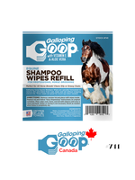 galloping goop Lingettes nettoyantes recharge (sac 150), galloping goop