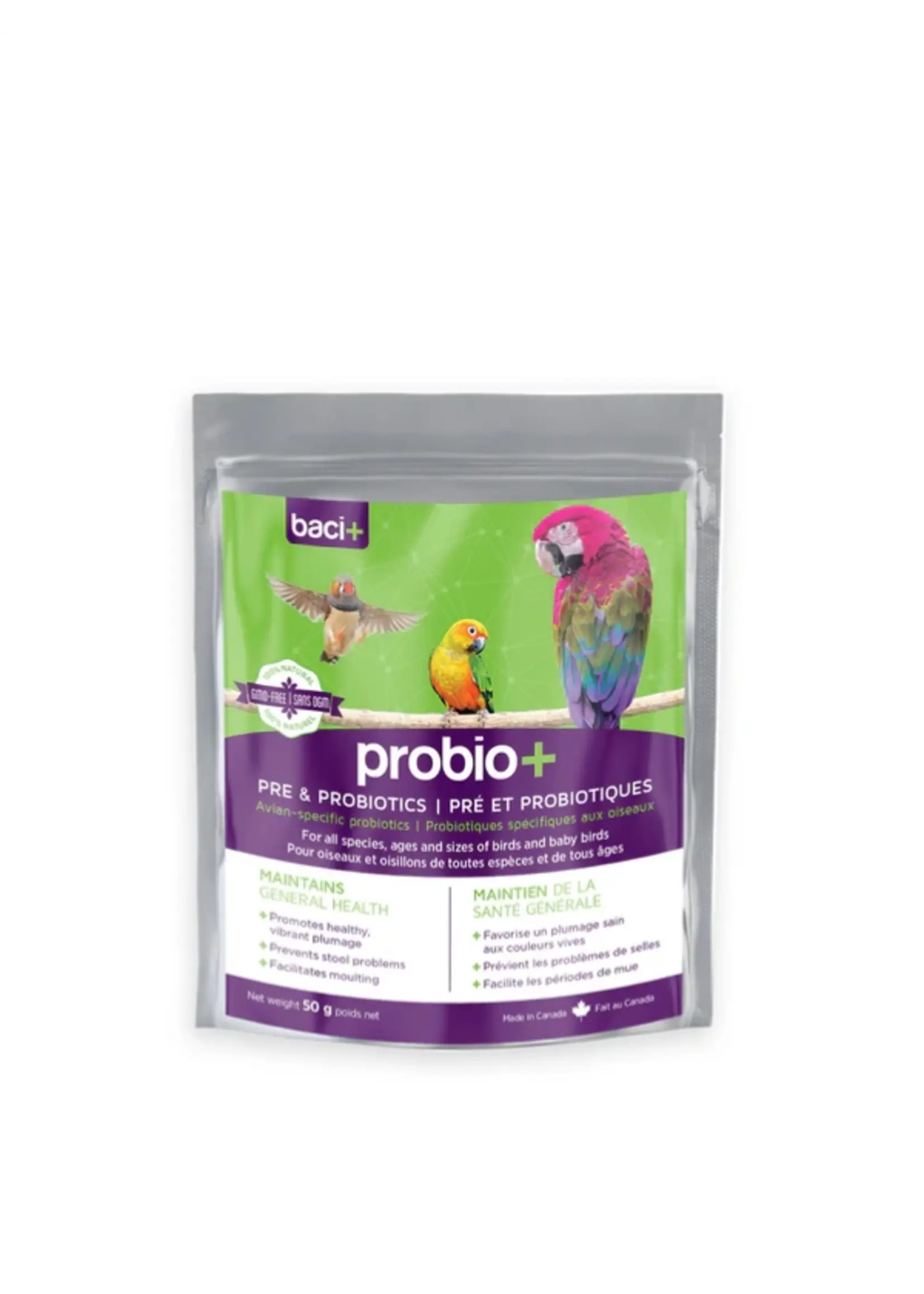 Baci+ Baci+ Probio+ oiseaux