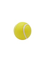 Bud'z Bud'z Jouet En Caoutchouc Pour Chien - L'incontournable Balle De Tennis, Moyenne, Jaune 7cm