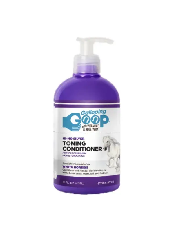 galloping goop Galloping Goop Revitalisant blanchissant Hi Ho Silver