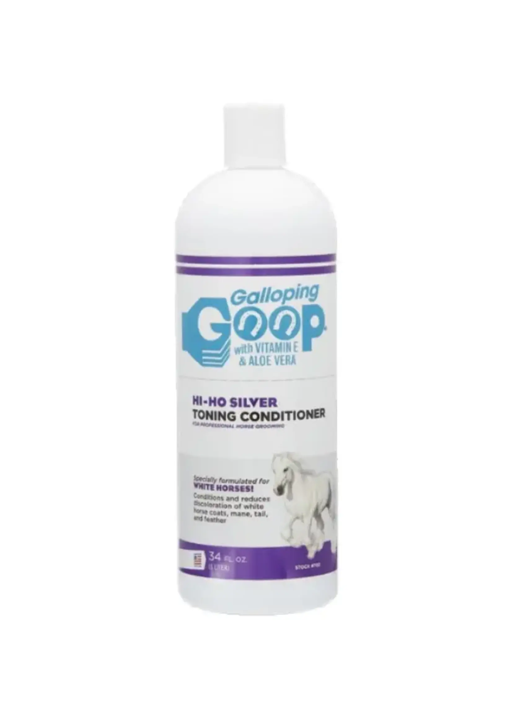 galloping goop Galloping Goop Revitalisant blanchissant Hi Ho Silver