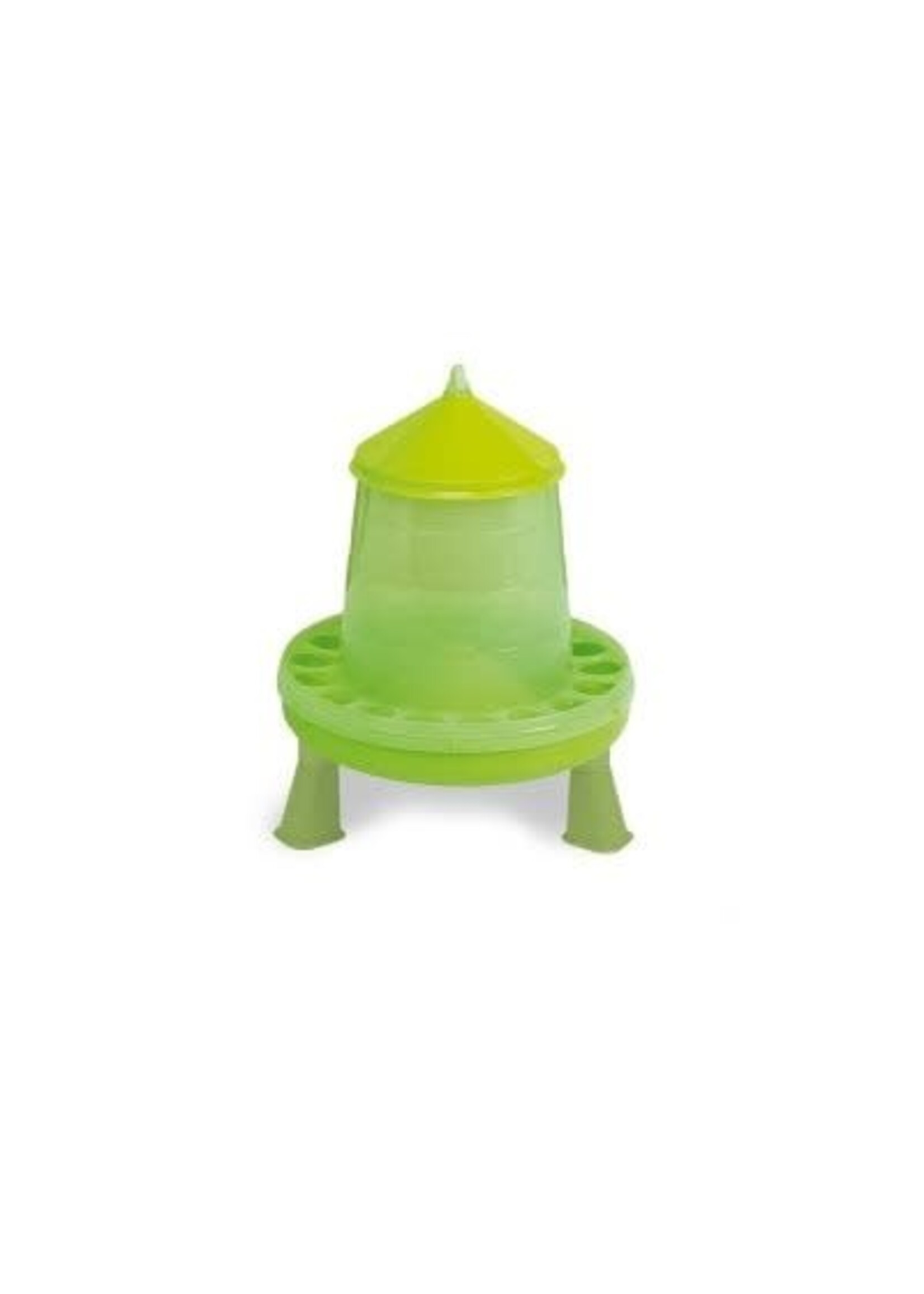 Gaun Trémie plastique volaille 12 kg avec pieds