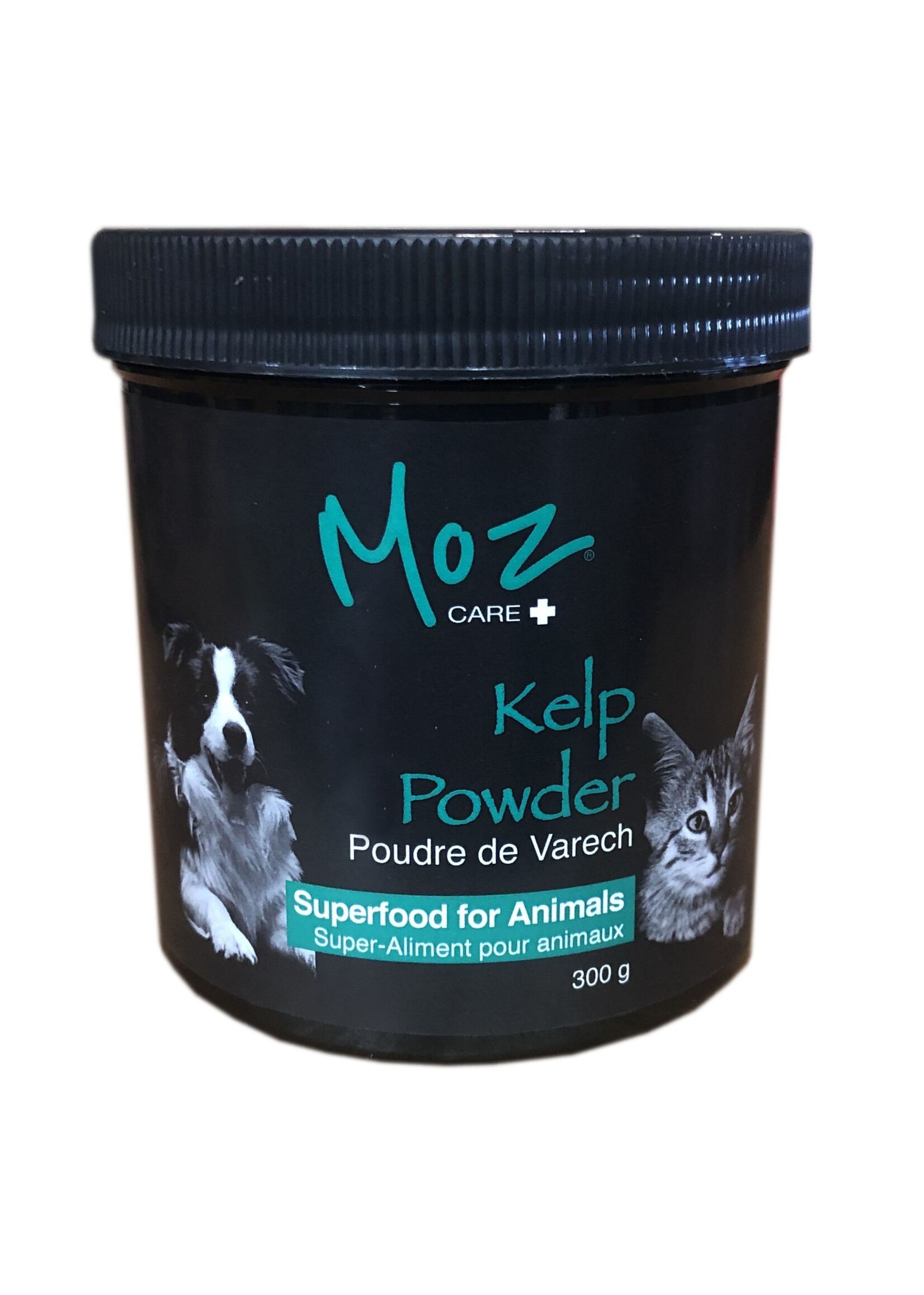 1st moz MOZ PET SUPER-ALIMENT POUR ANIMAUX - POUDRE DE VARECH 300gr (CS=16)