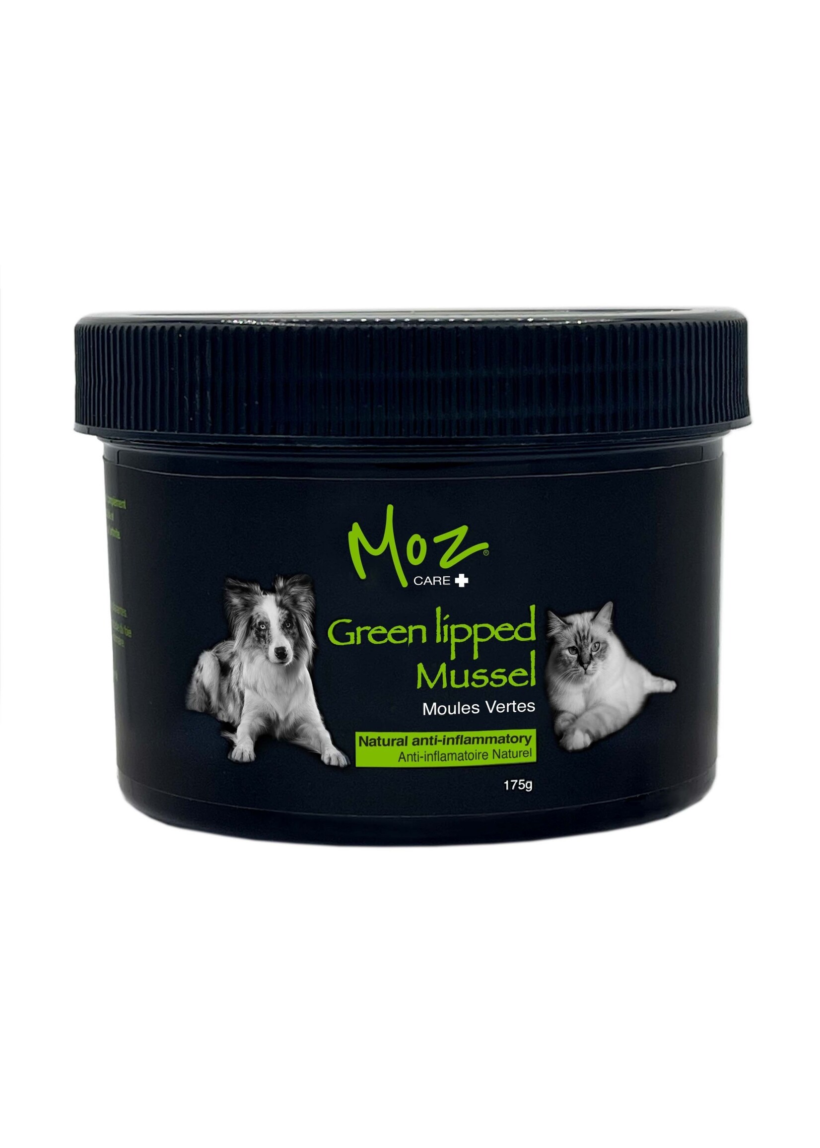 1st moz Moz Pet Anti-inflamatoire Naturel Pour Animaux - Moules Vertes 175gr