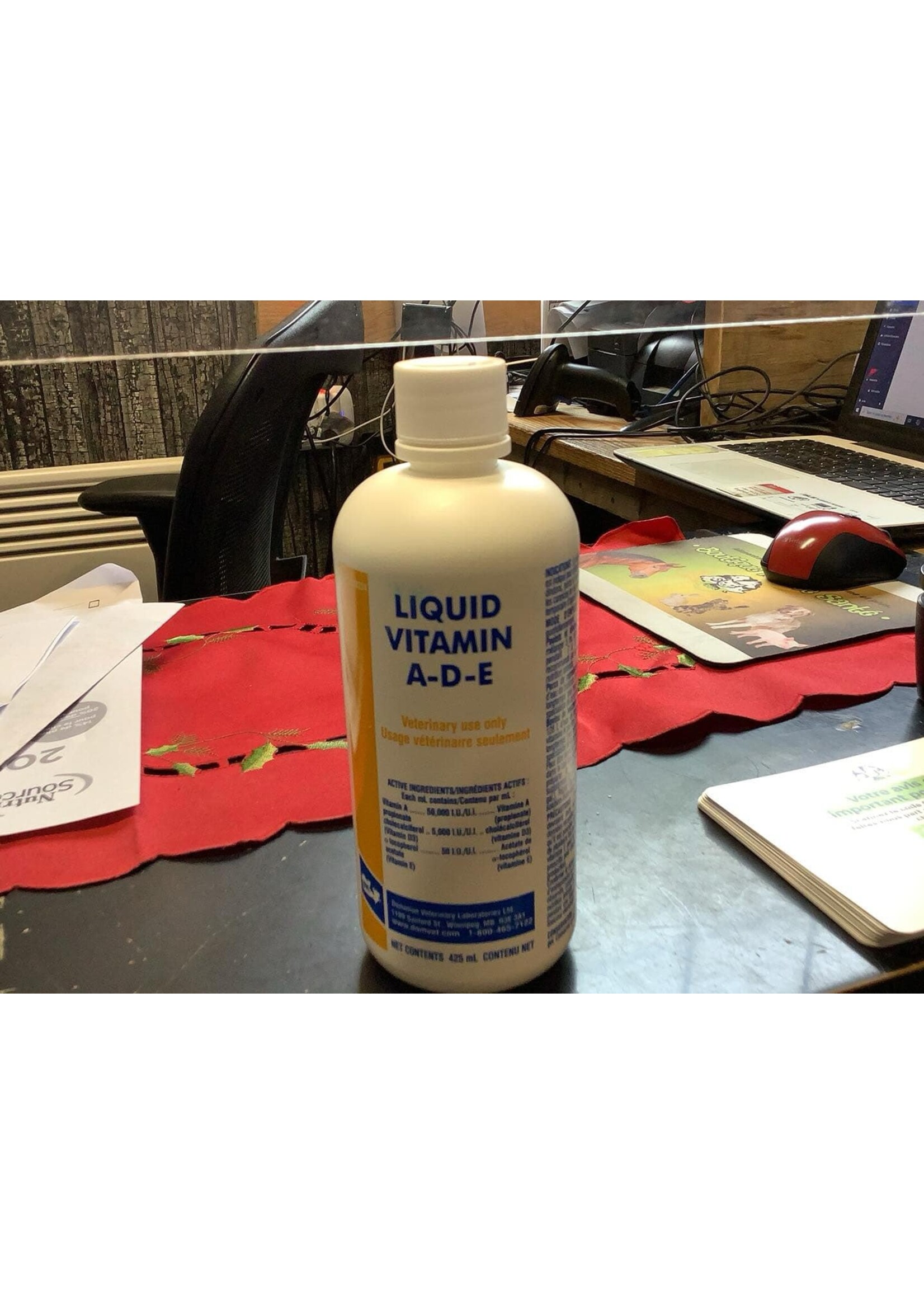 DVL supplément Vitamine A-D-E, 425 ml, DVL