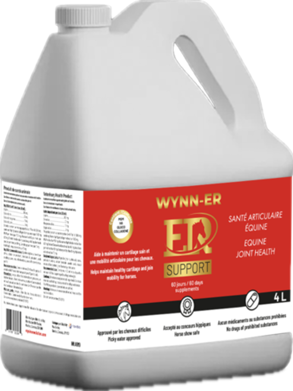 Equine revolution Wynn-er support 4 litres  collagene(Nouveau)