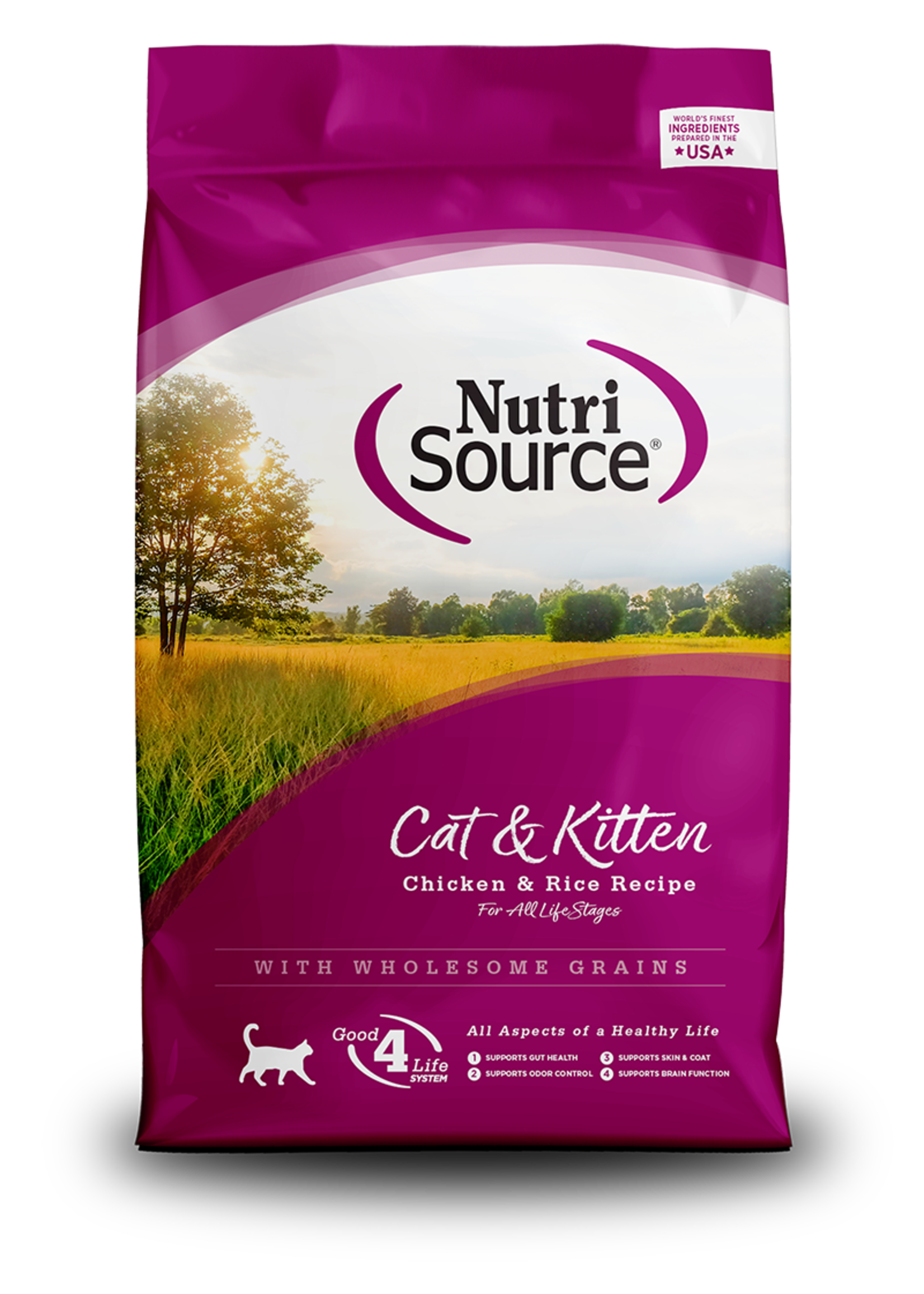 NutriSource NutriSource Chat et Chaton Poulet et riz