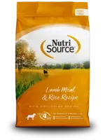 NutriSource NutriSource pour chien agneau et riz