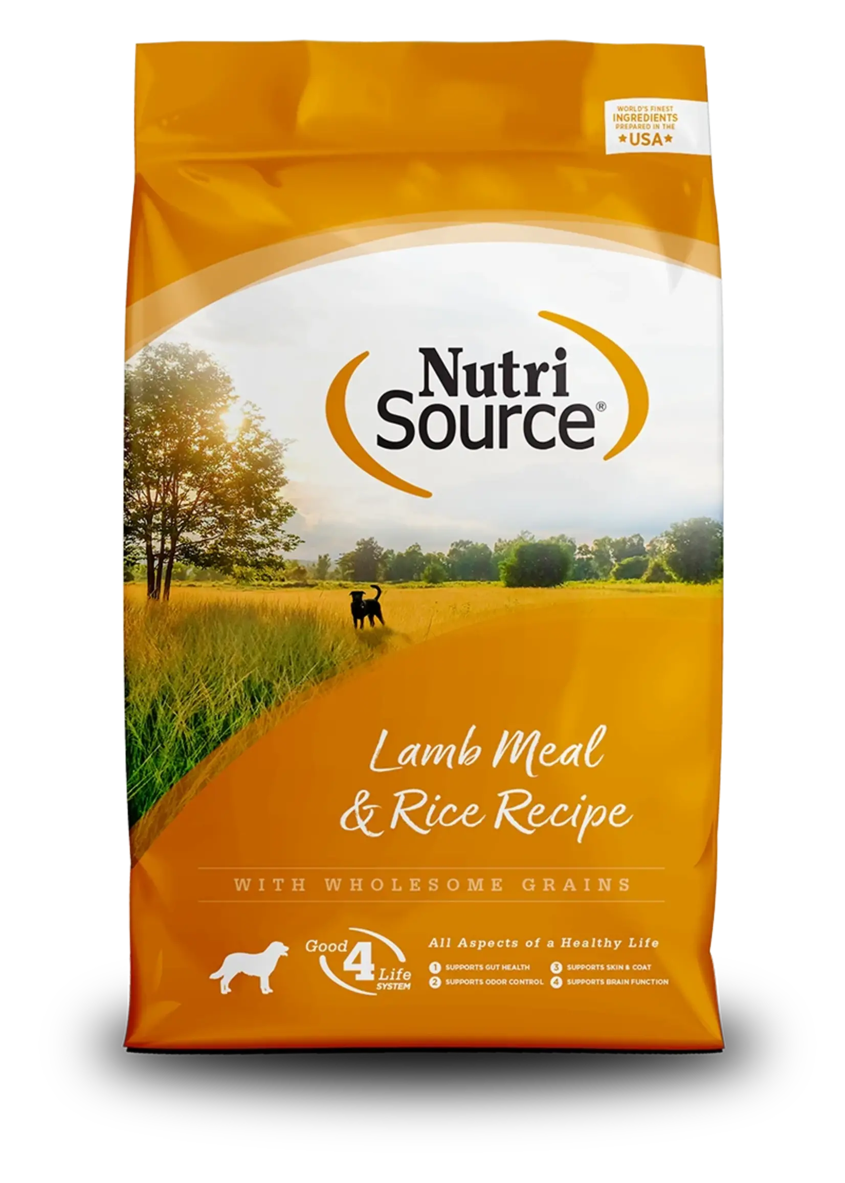 NutriSource NutriSource pour chien agneau et riz