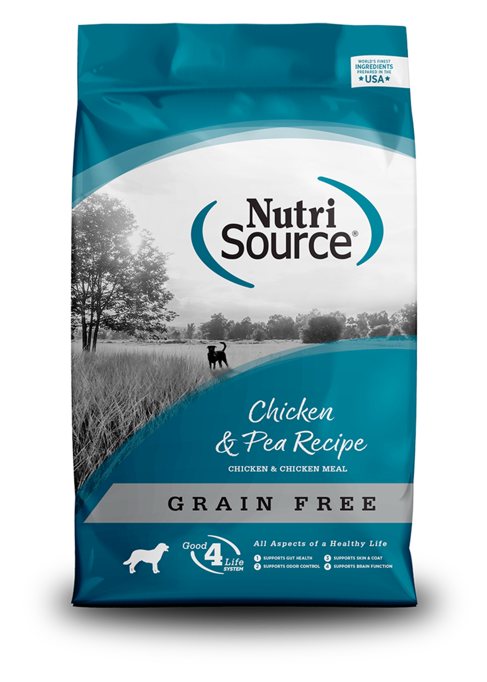 NutriSource NutriSource Sans grains pour chiens Poulet et pois