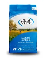NutriSource NutriSource Adulte Grande Race Poulet et riz 13.6 kg