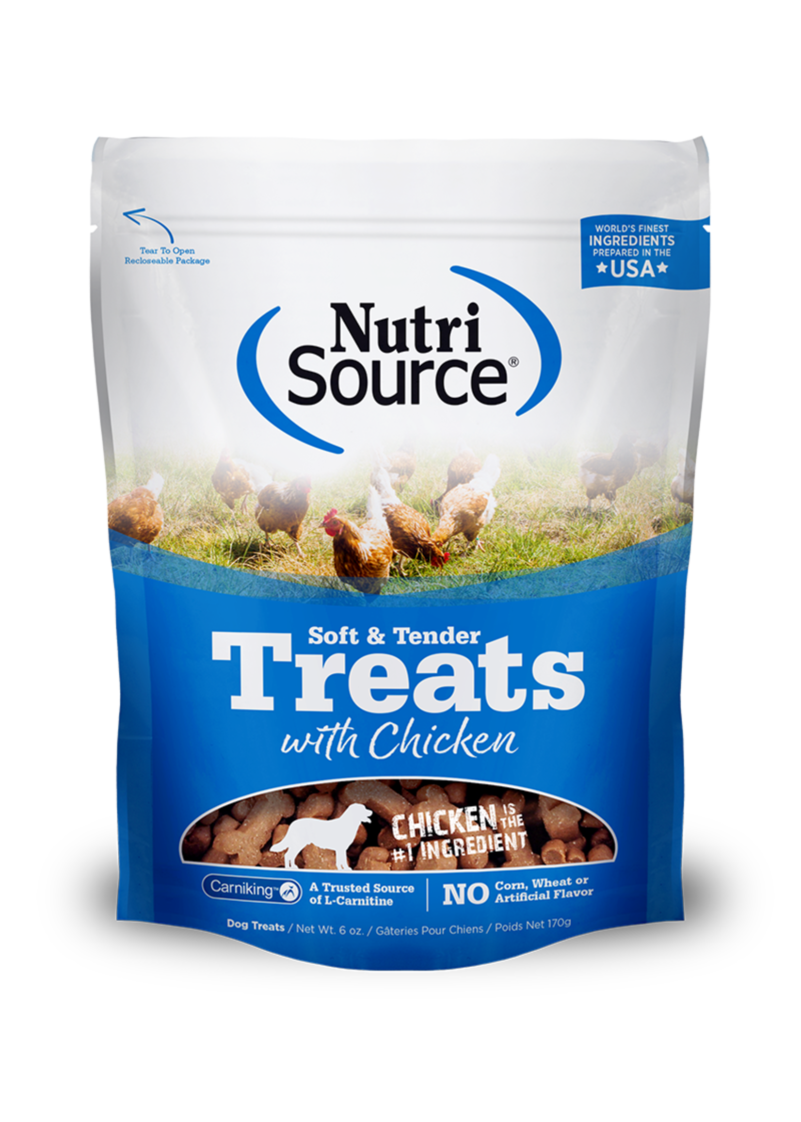 NutriSource NutriSource Tendres bouchées 179 g