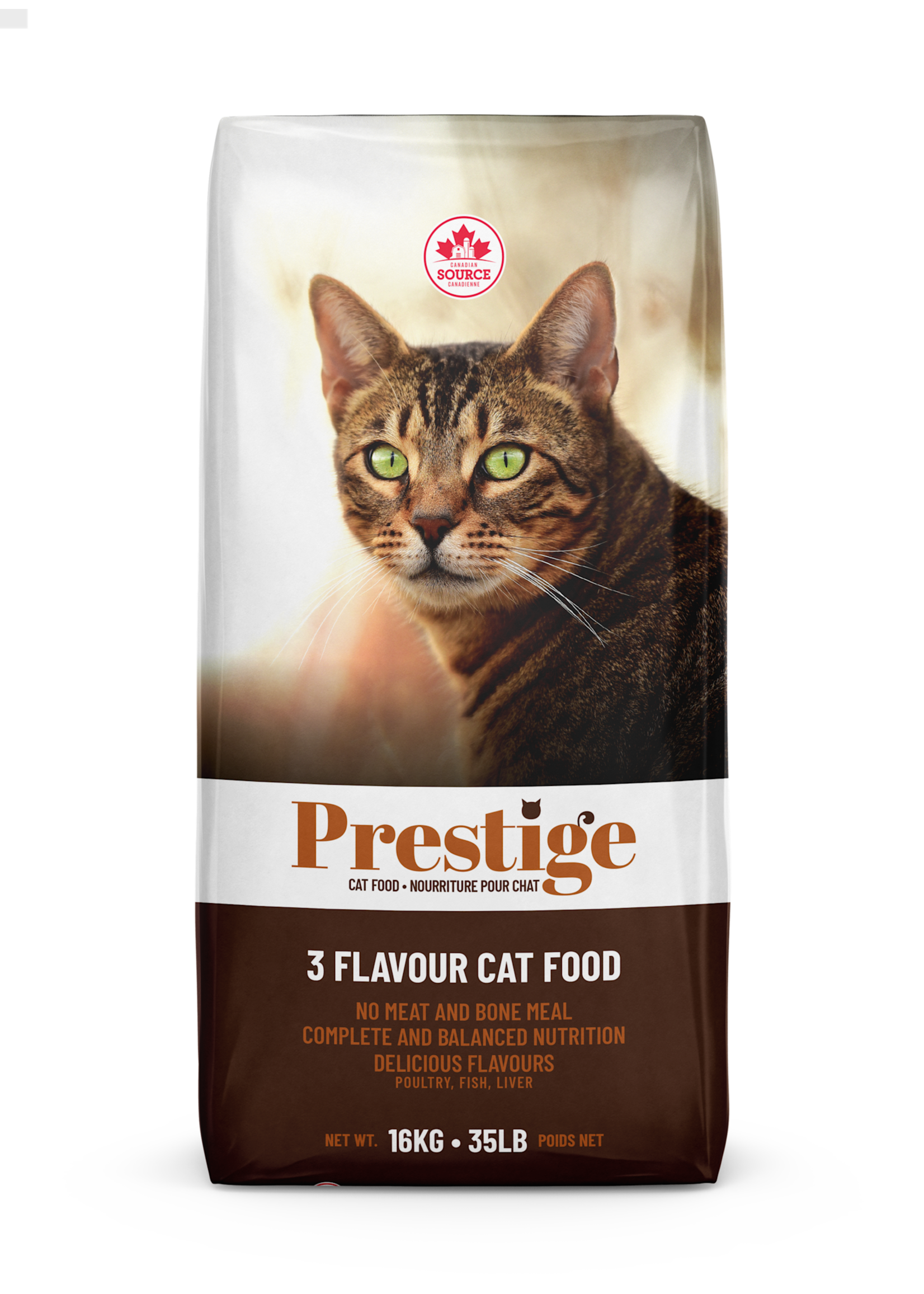 TN Chat prestige 3 saveurs 16 kg TN