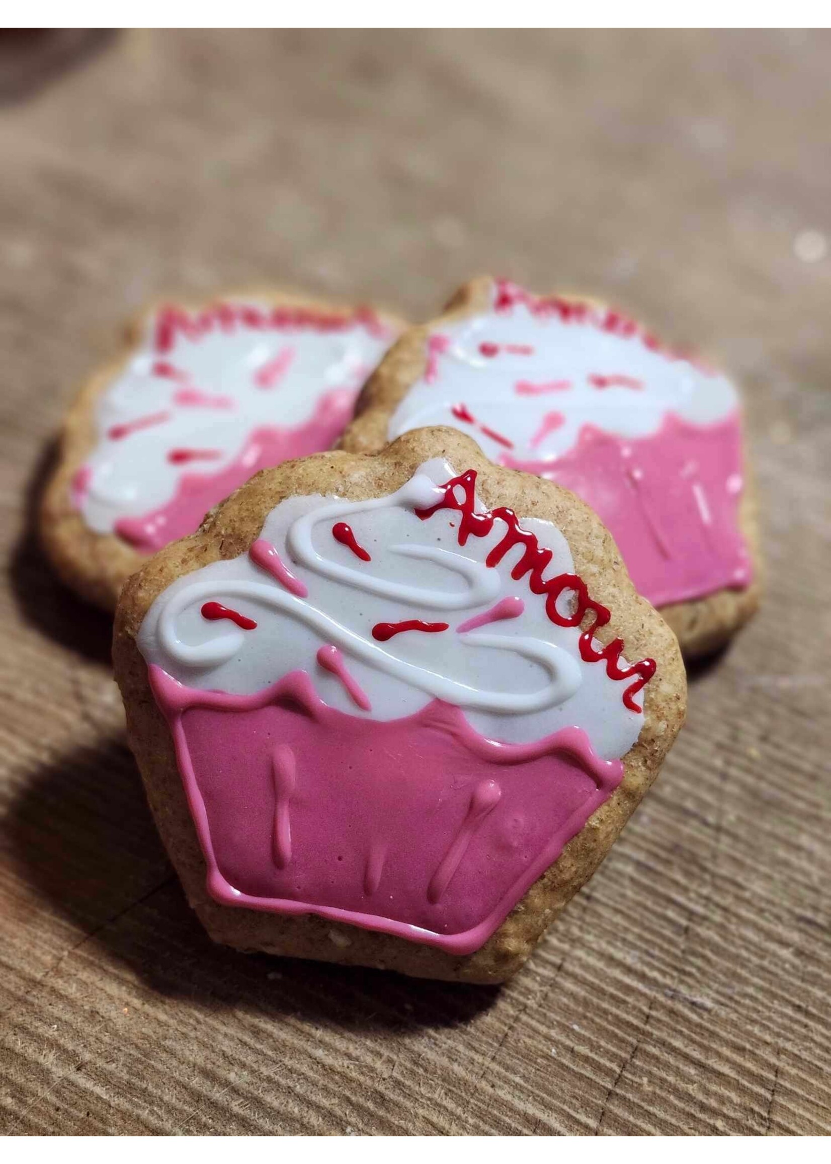 Miouf Biscuit Miouf St-Valentin mélangés