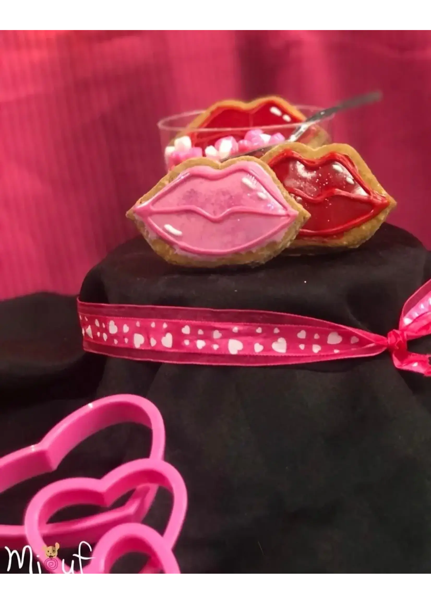 Miouf Biscuit Miouf St-Valentin mélangés