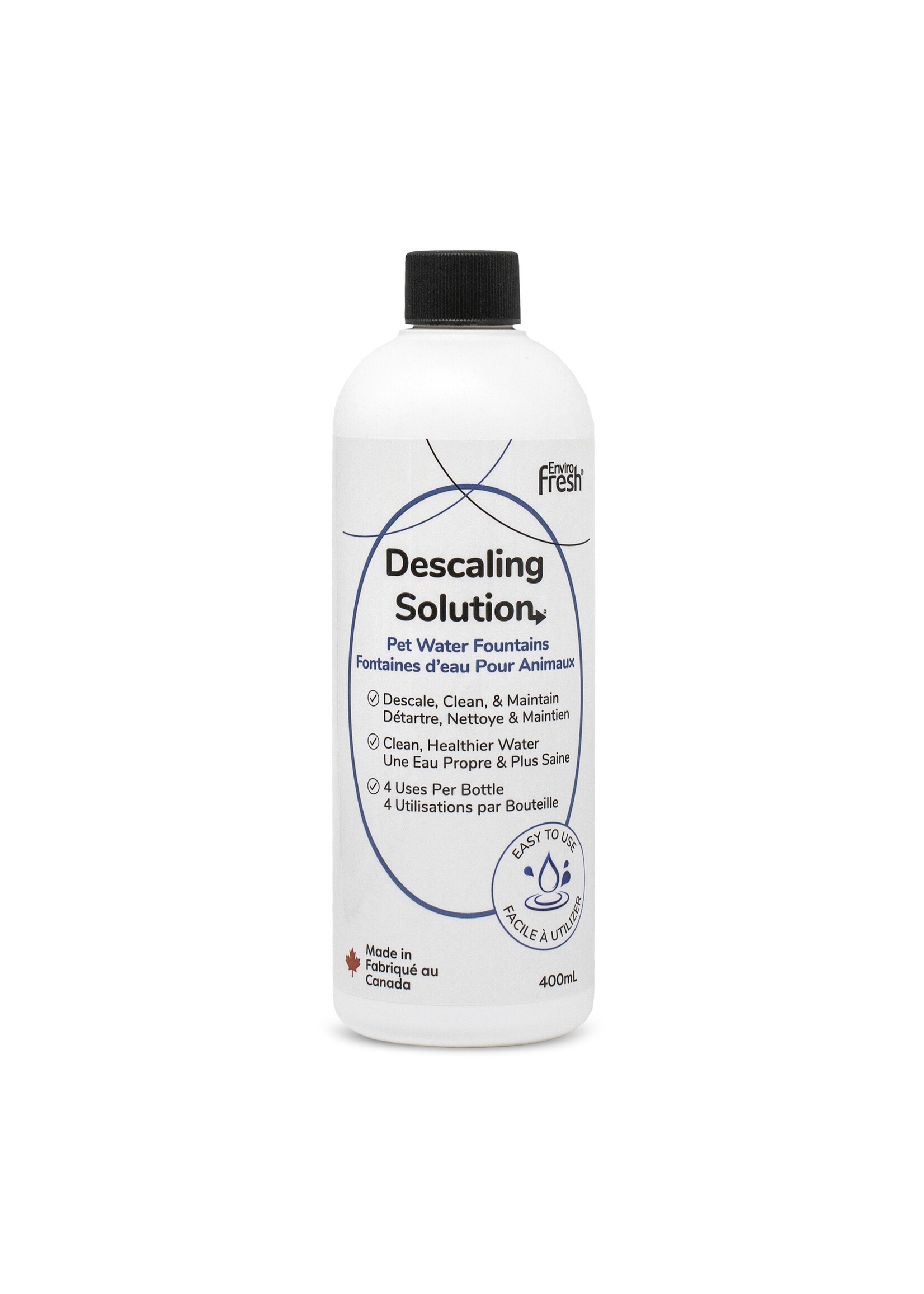 envirofresh ENVIROFRESH PRODUIT DÉTARTRANT POUR FONTAINE À EAU 950ml (CS=12)