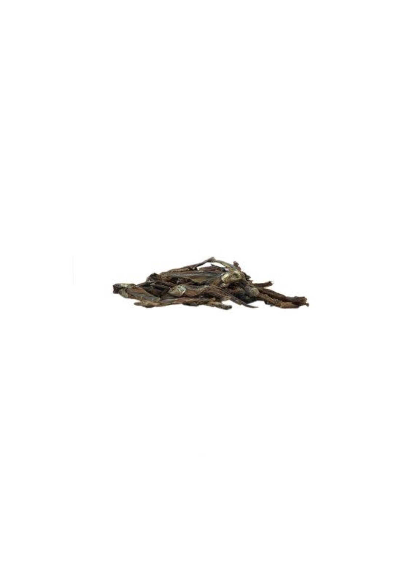 1st moz MOZ PET GÂTERIES DÉSHYDRATÉES POUR ANIMAUX - ANCHOIS 100gr (CS=25)