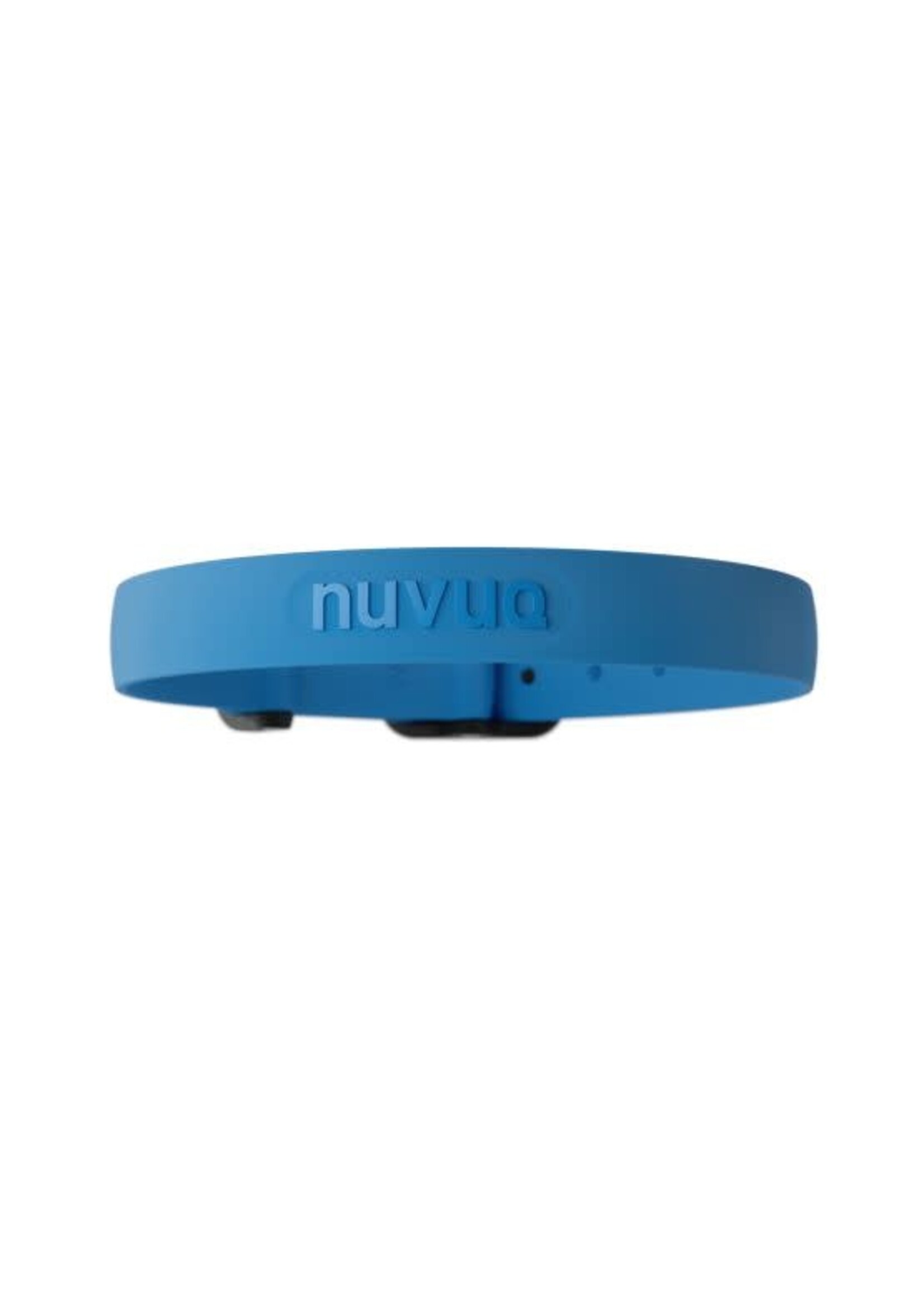 Nuvuq NUVUQ COLLIER AJUSTABLE POUR CHIEN, COULEUR BLEU BLEUET - MOYEN