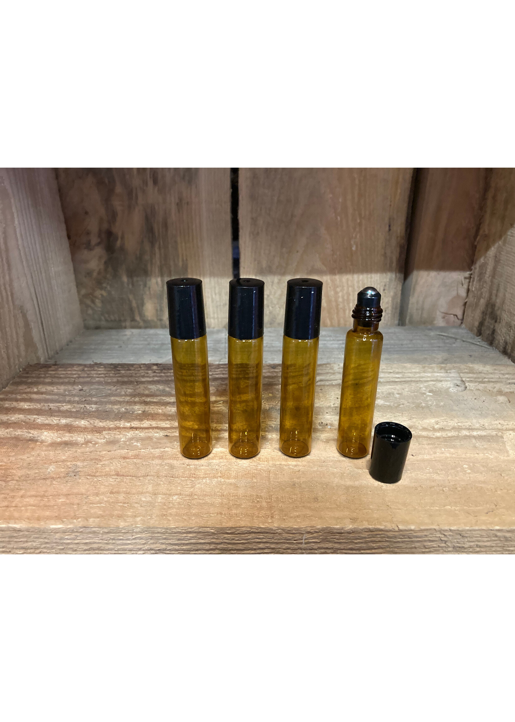 Bouteille en verre Roll on 10 ml