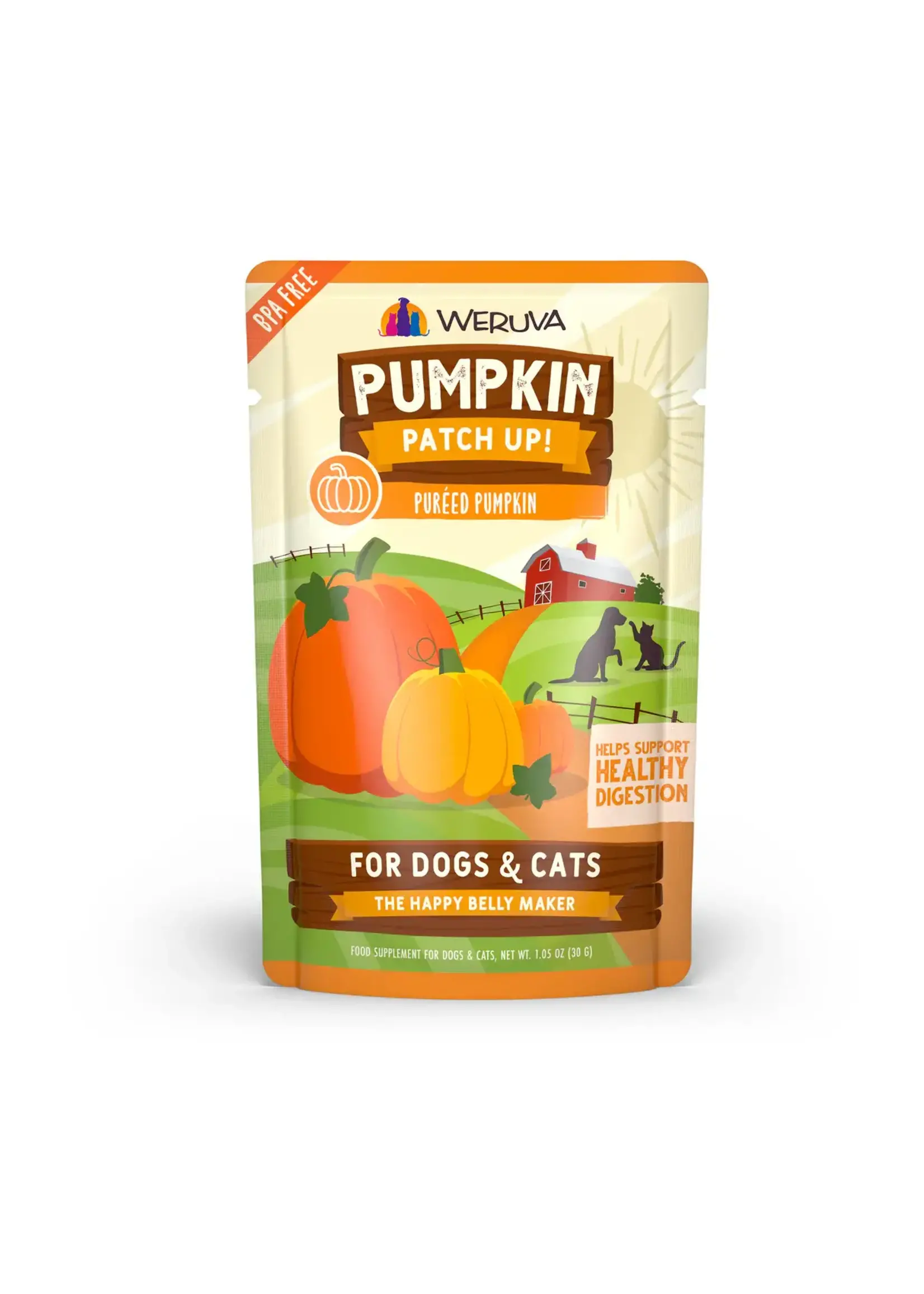 WERUVA WER Pumpkin Patch Up 2.8oz