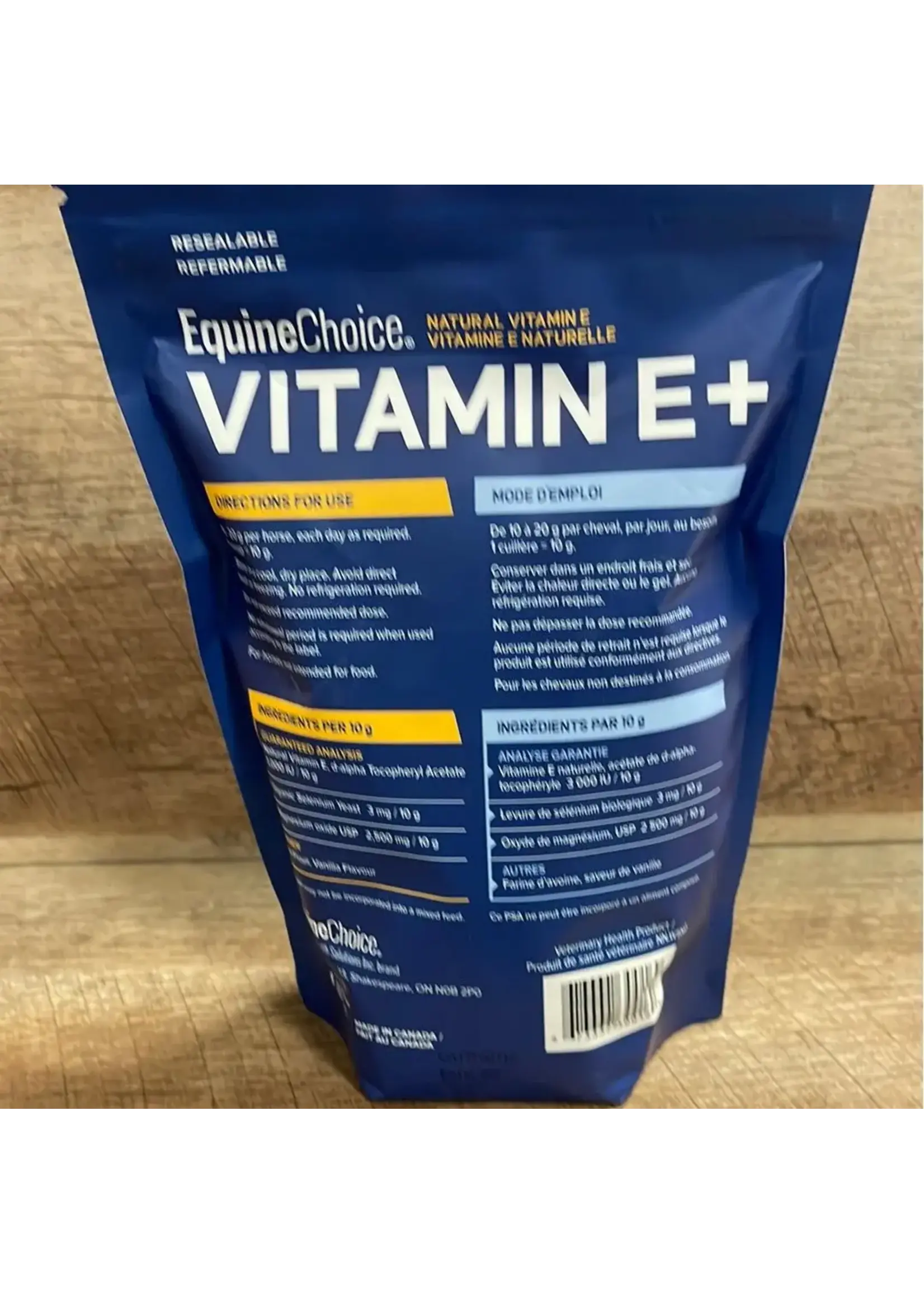 EC Vitamine E + , 1 kg